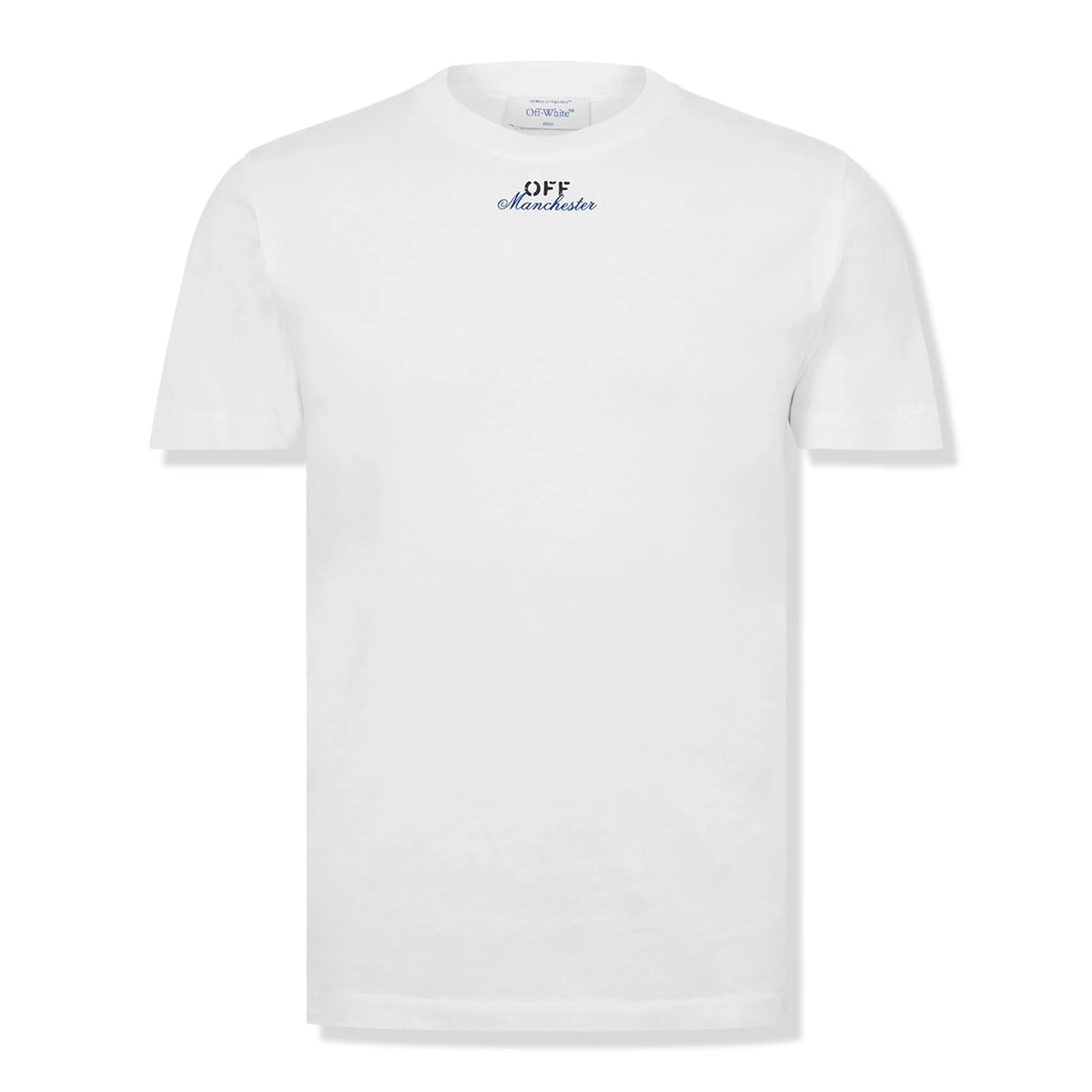 Off-White Off Manchester Exclusive White T Shirt S / White