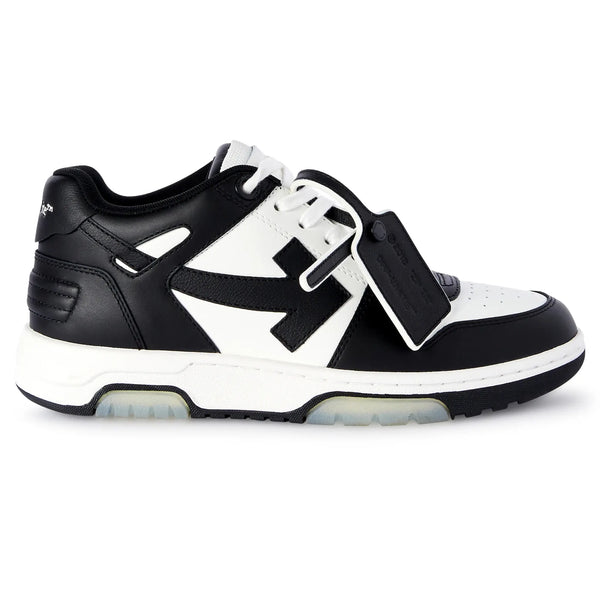 very nice boots Off White Out Of Office Black White Sneakers