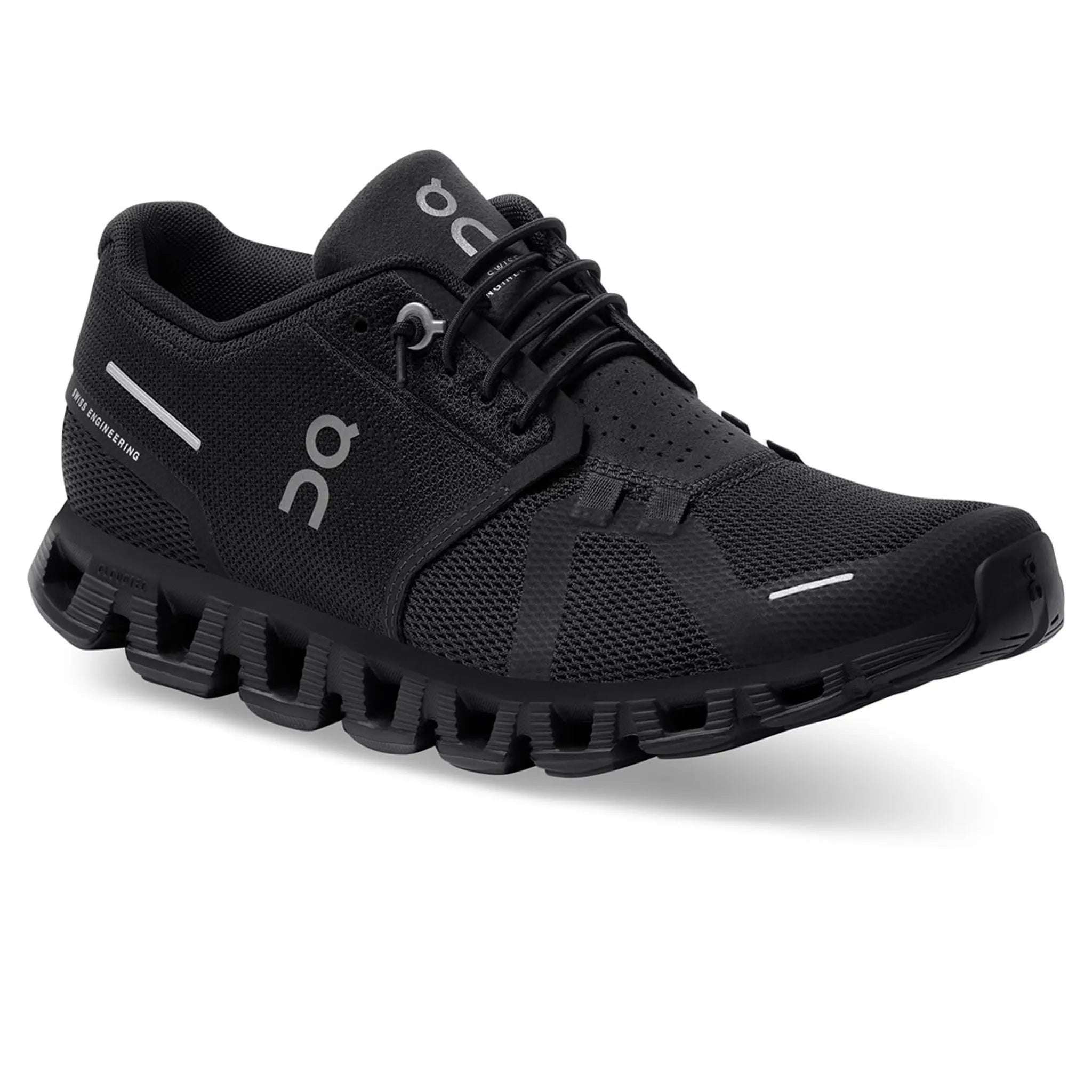 Side view of On Running Cloud 5 All Black (W)