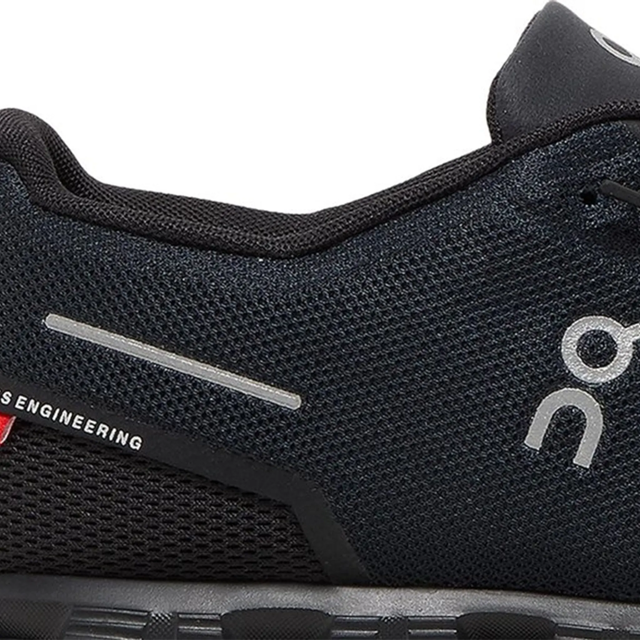 Detail view of On Running Cloud 5 All Black Shoes 59.98986