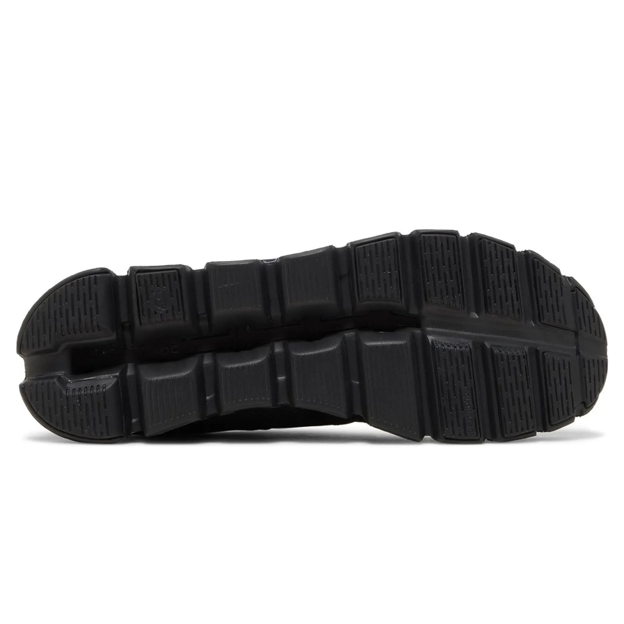 Sole view of On Running Cloud 5 All Black Shoes 59.98986