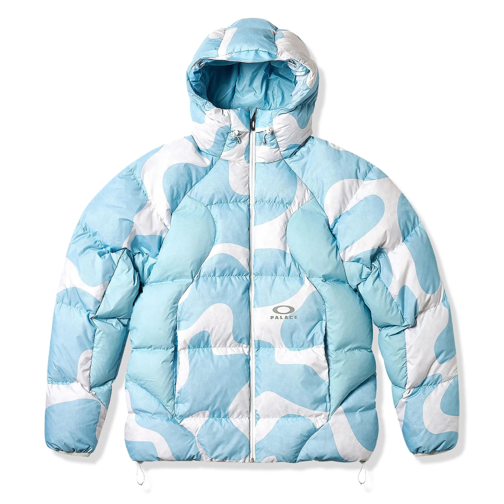 Palace x Oakley Cloud Puffa Jacket P27OKJK002