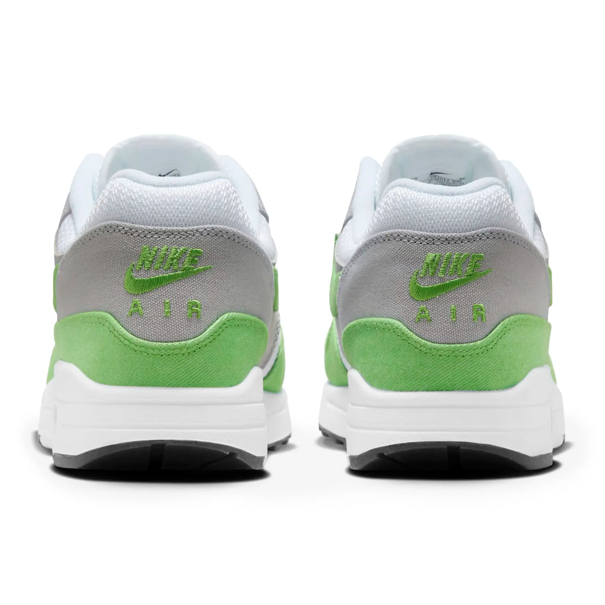 Back side view of Patta x Air Max 1 Chlorophyll (2024) HF1012-300