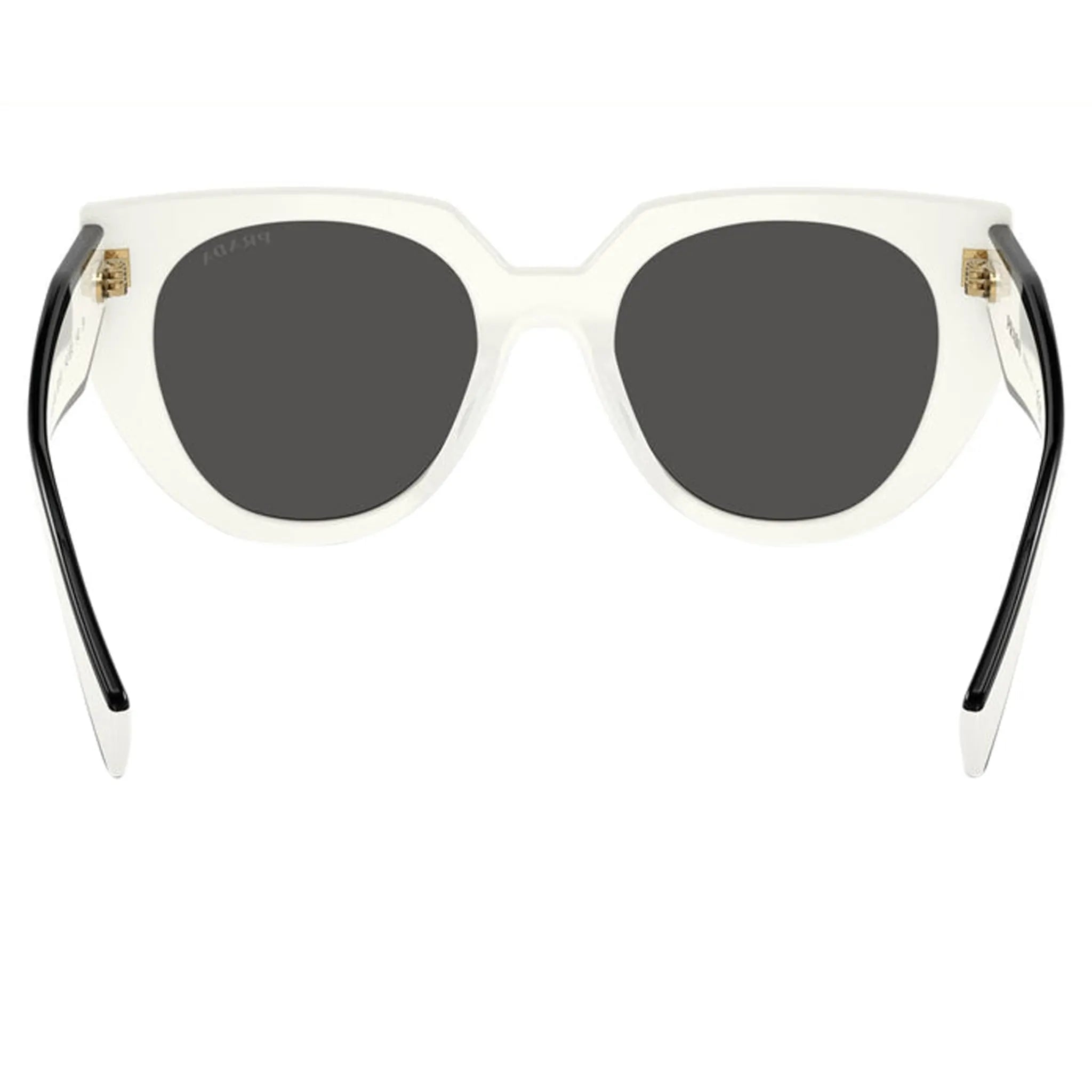 Back view of Prada PR 14WS 1425S0 Talc Sunglasses