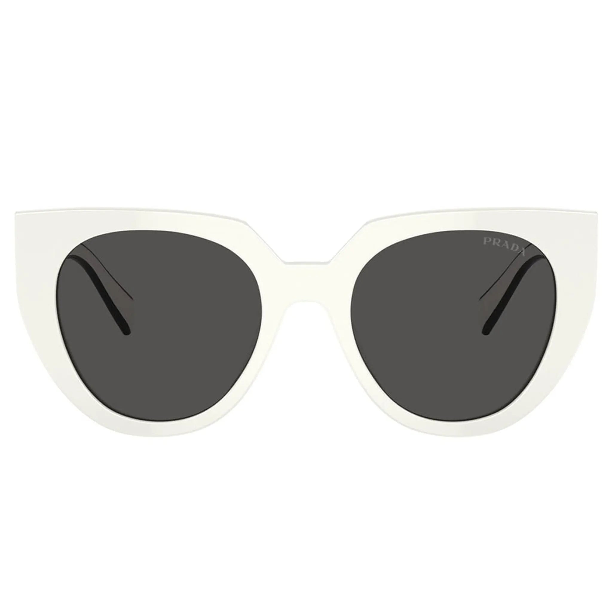 Front view of Prada PR 14WS 1425S0 Talc Sunglasses