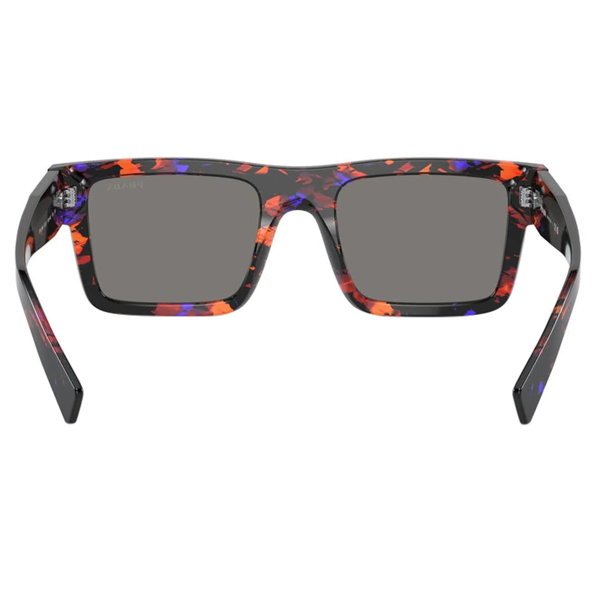 Back view of Prada PR 19WS 06V40E Abstract Orange Sunglasses