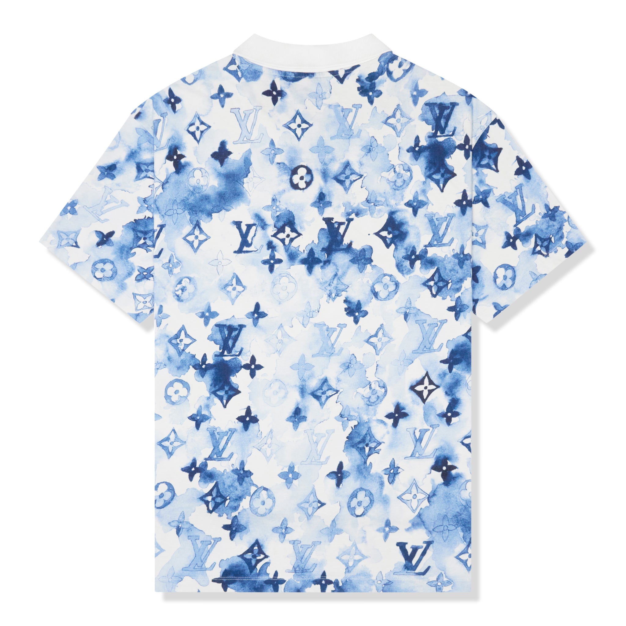 Pre-owned Louis Vuitton T-shirt In Blue