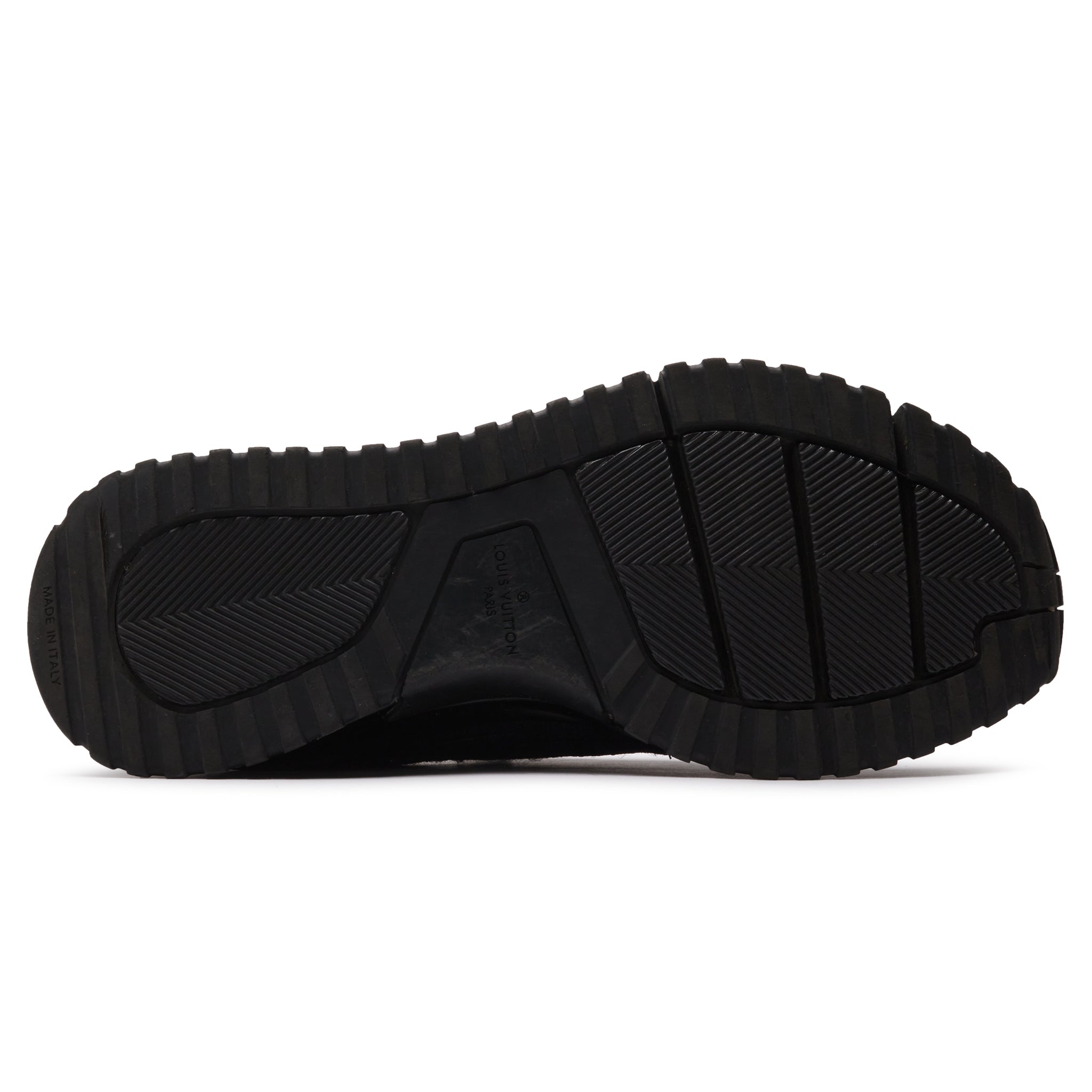 Louis Vuitton, Shoes, Technical Knit Mens Vnr Sneakers Black Preloved
