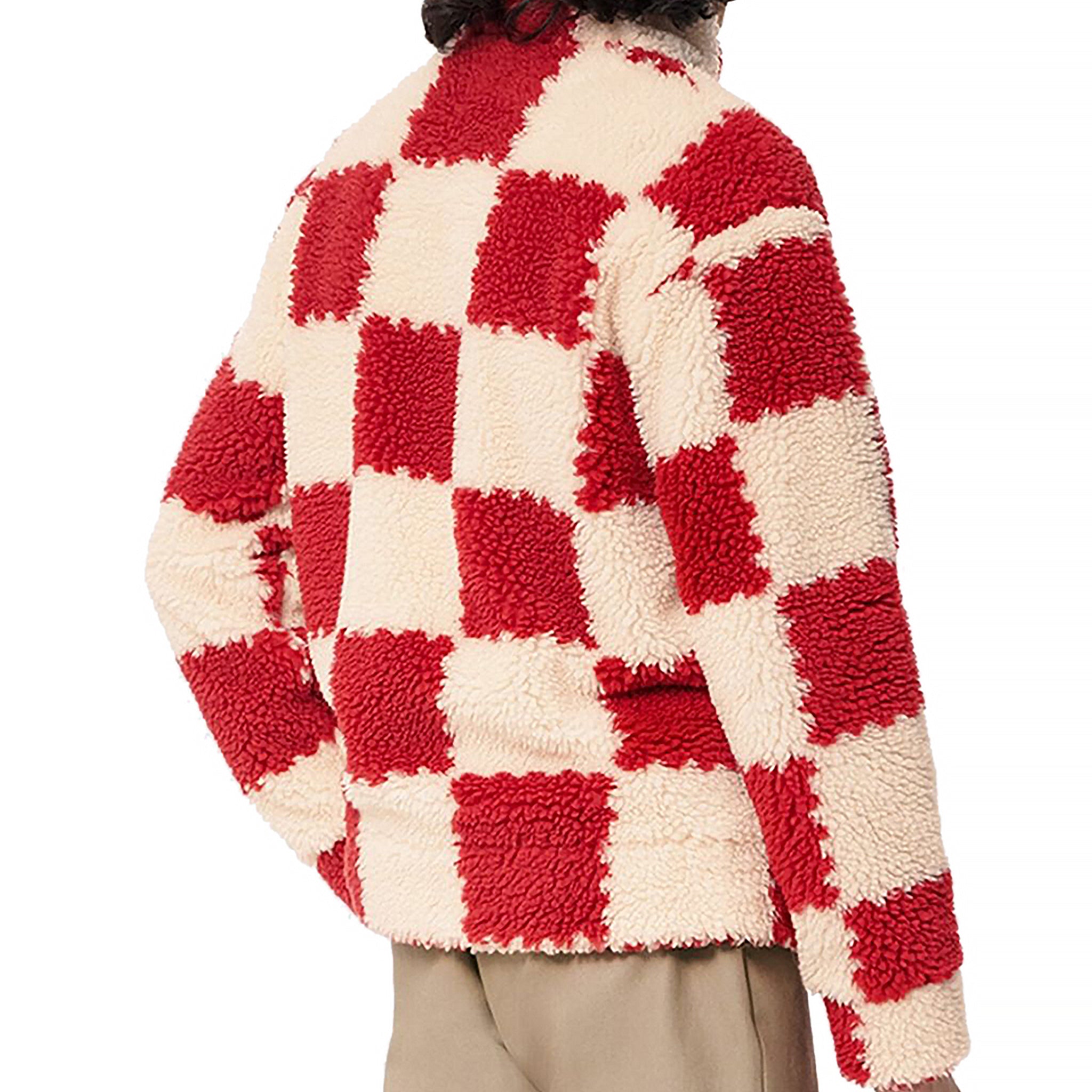 Louis Vuitton Louis Vuitton x Nigo Beige Red Jacquard Damier