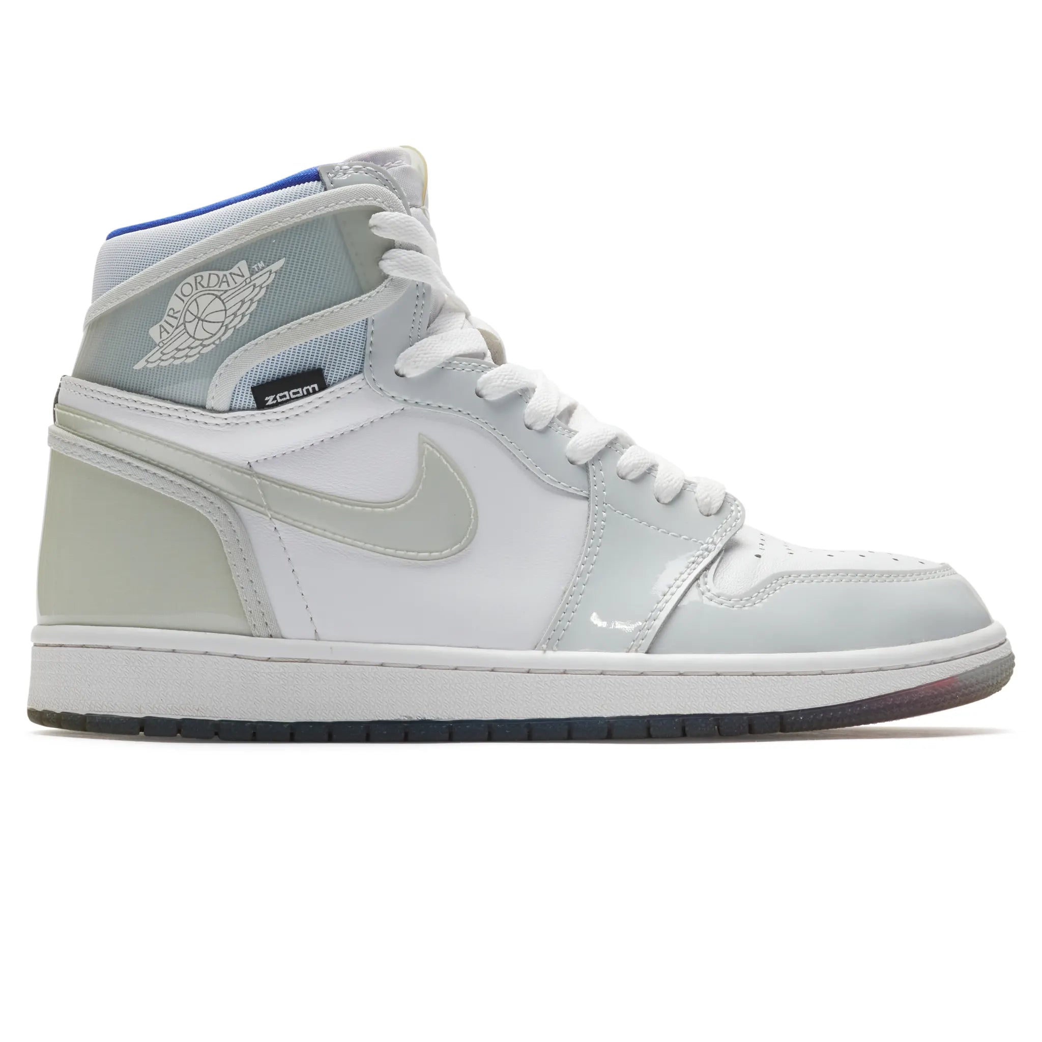 Preloved - Air Jordan 1 Retro High Zoom White Racer Blue