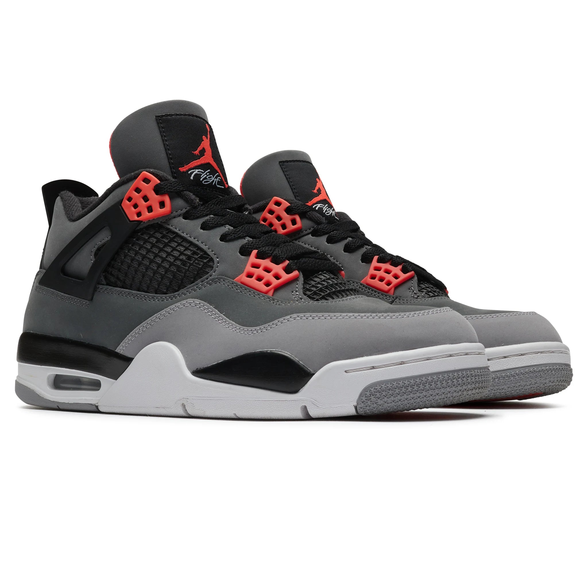 Front side view of Preloved - Air Jordan 4 Retro Infrared DH6927-061