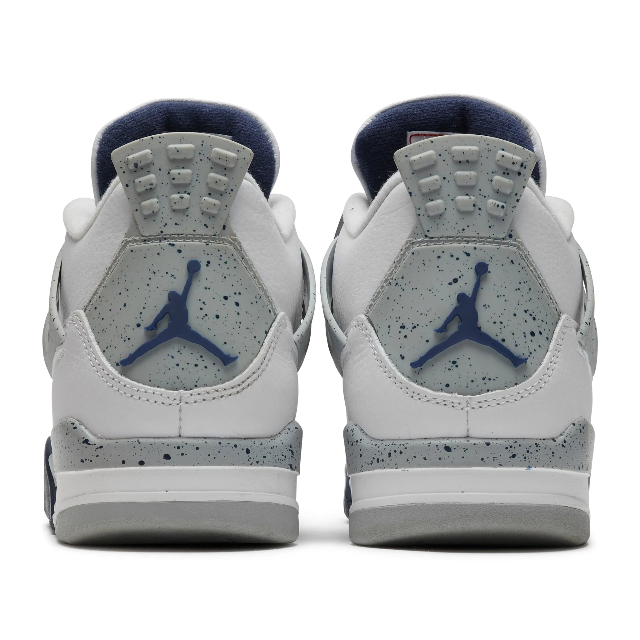 Back view of Preloved - Air Jordan 4 Retro Midnight Navy DH6927-140