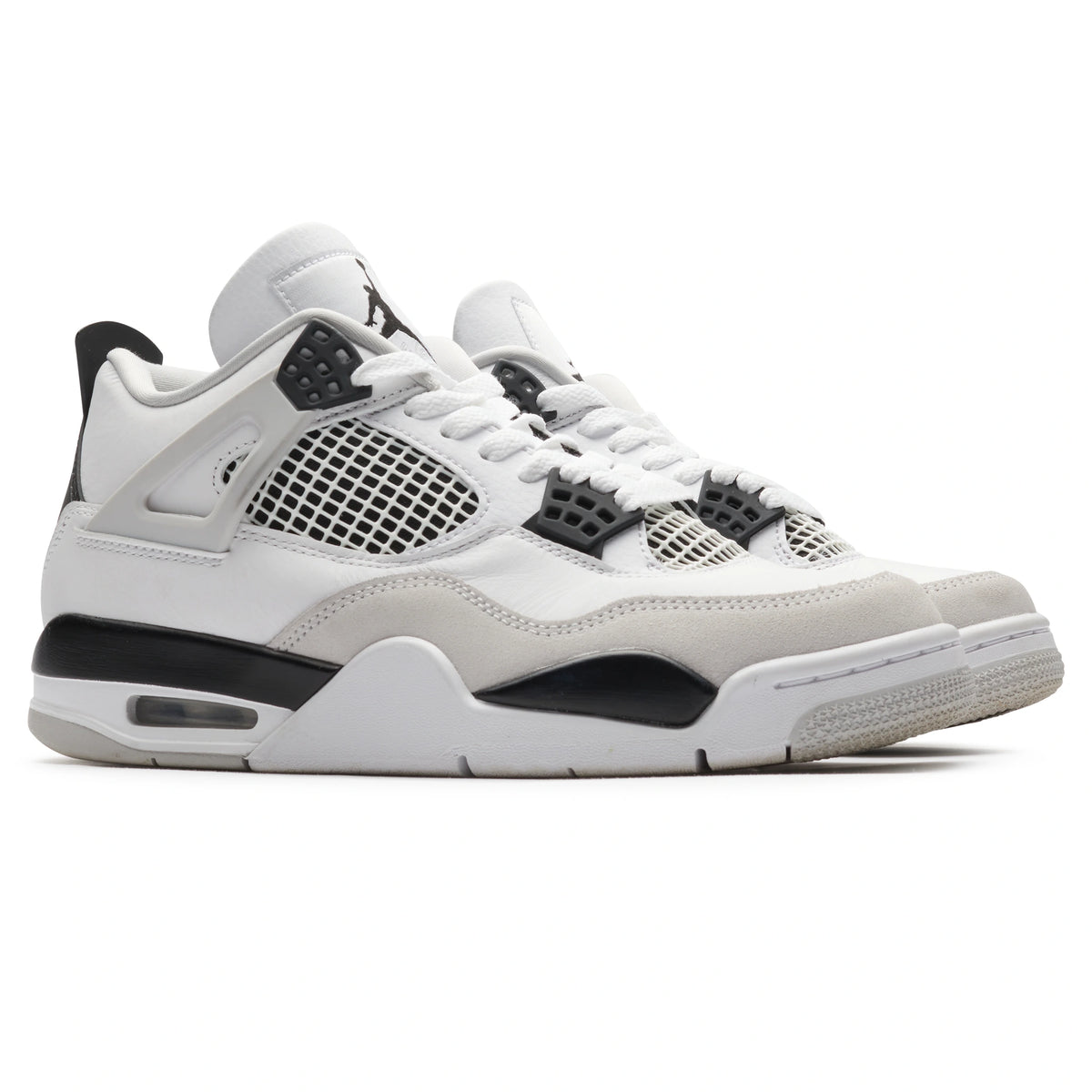 Air Jordan 4 Military Black - Mens 12 - No Box - outlet Preowned