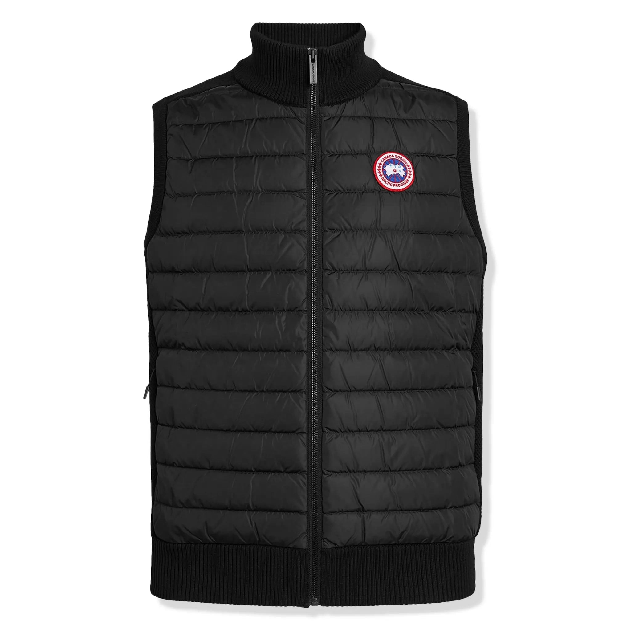 Preloved - Canada Goose Hybridge Black Knitted Gilet