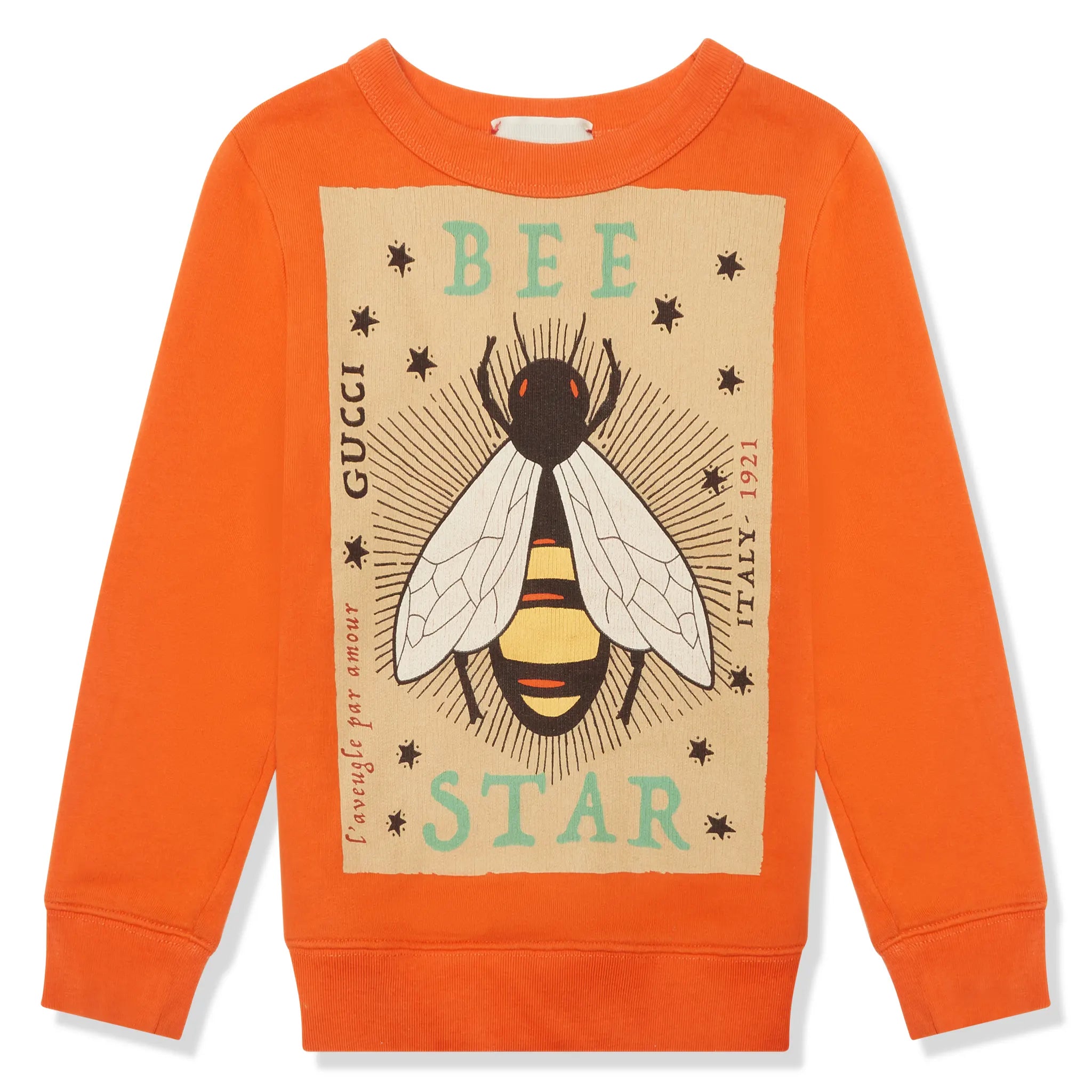 Gucci sweatshirt bee hotsell