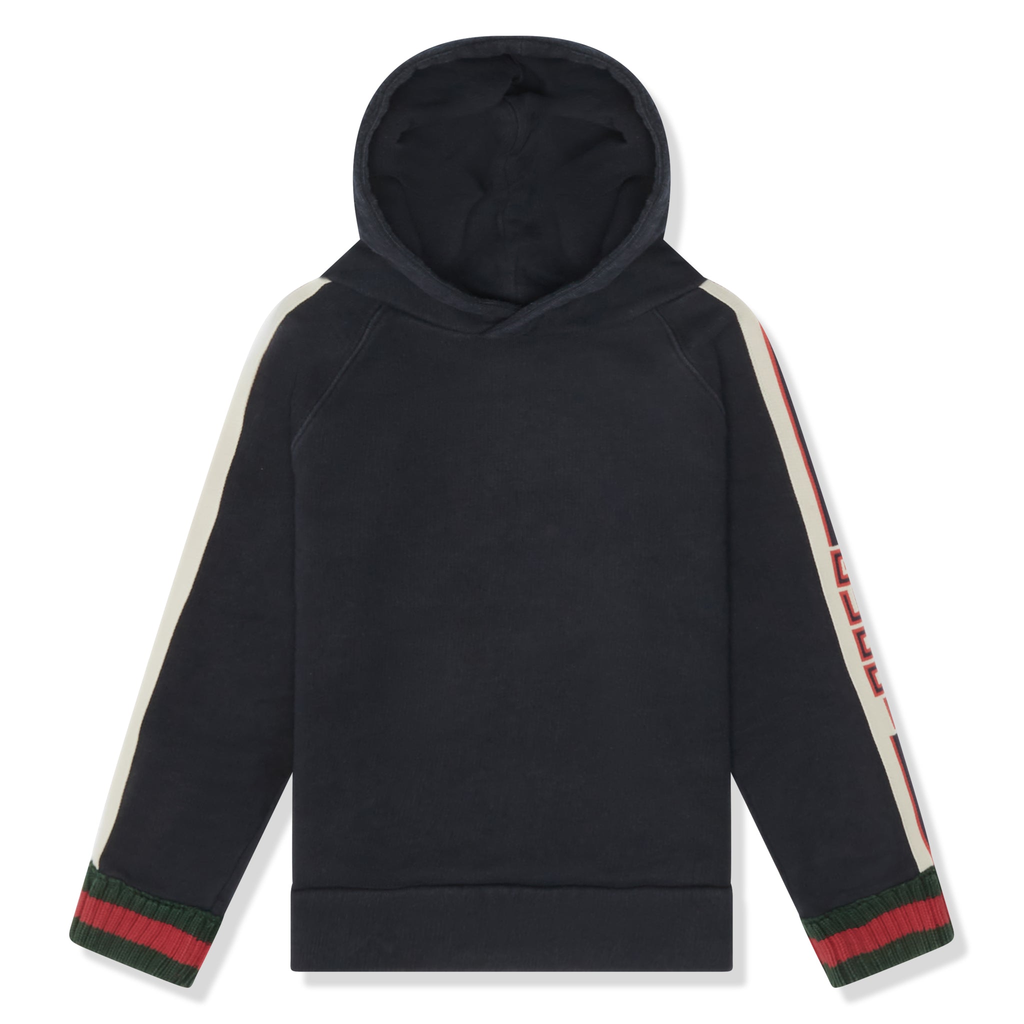 Gucci side 2025 stripe hoodie