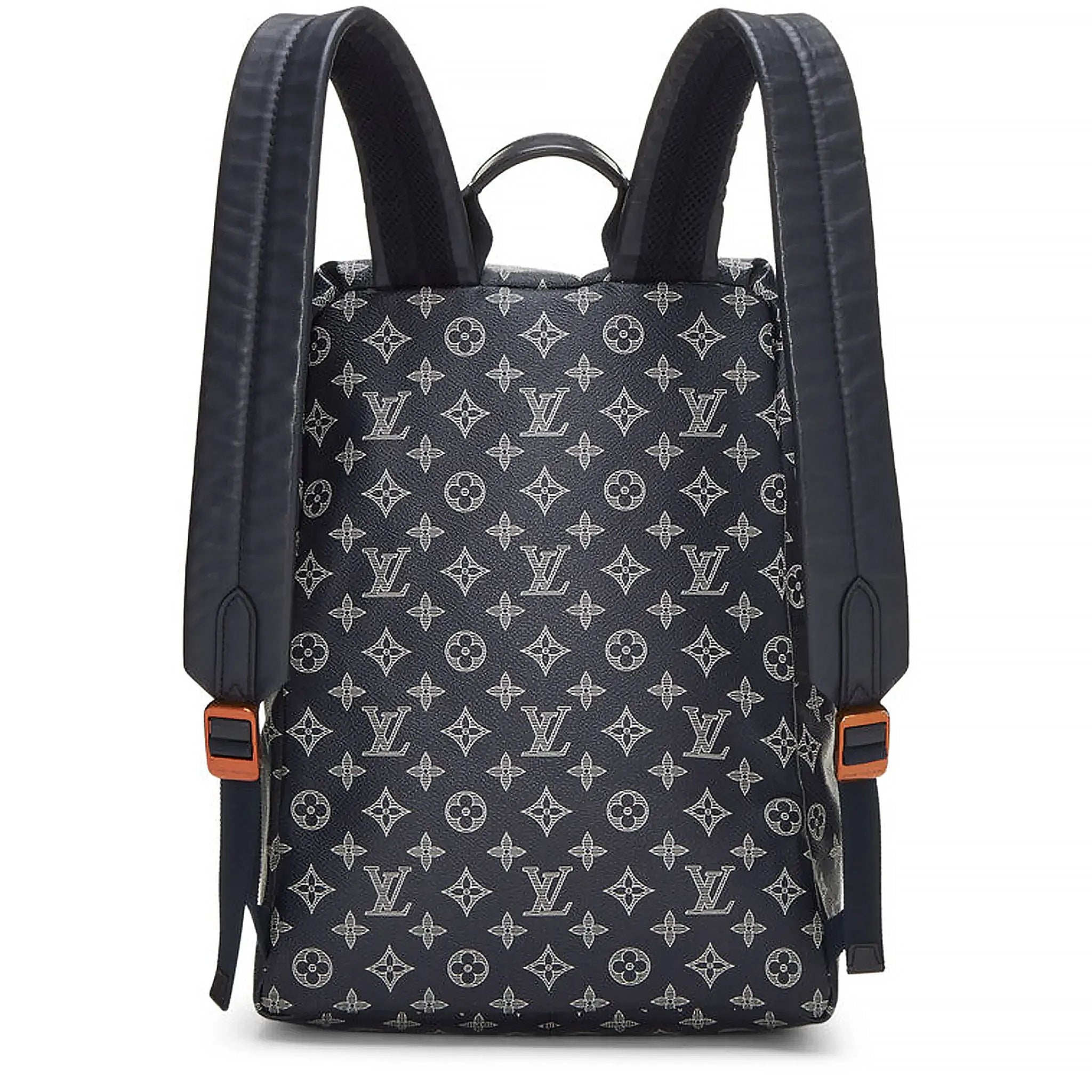 Preloved Louis Vuitton Monogram Ink Upside Down Navy Apollo Backpack M43676