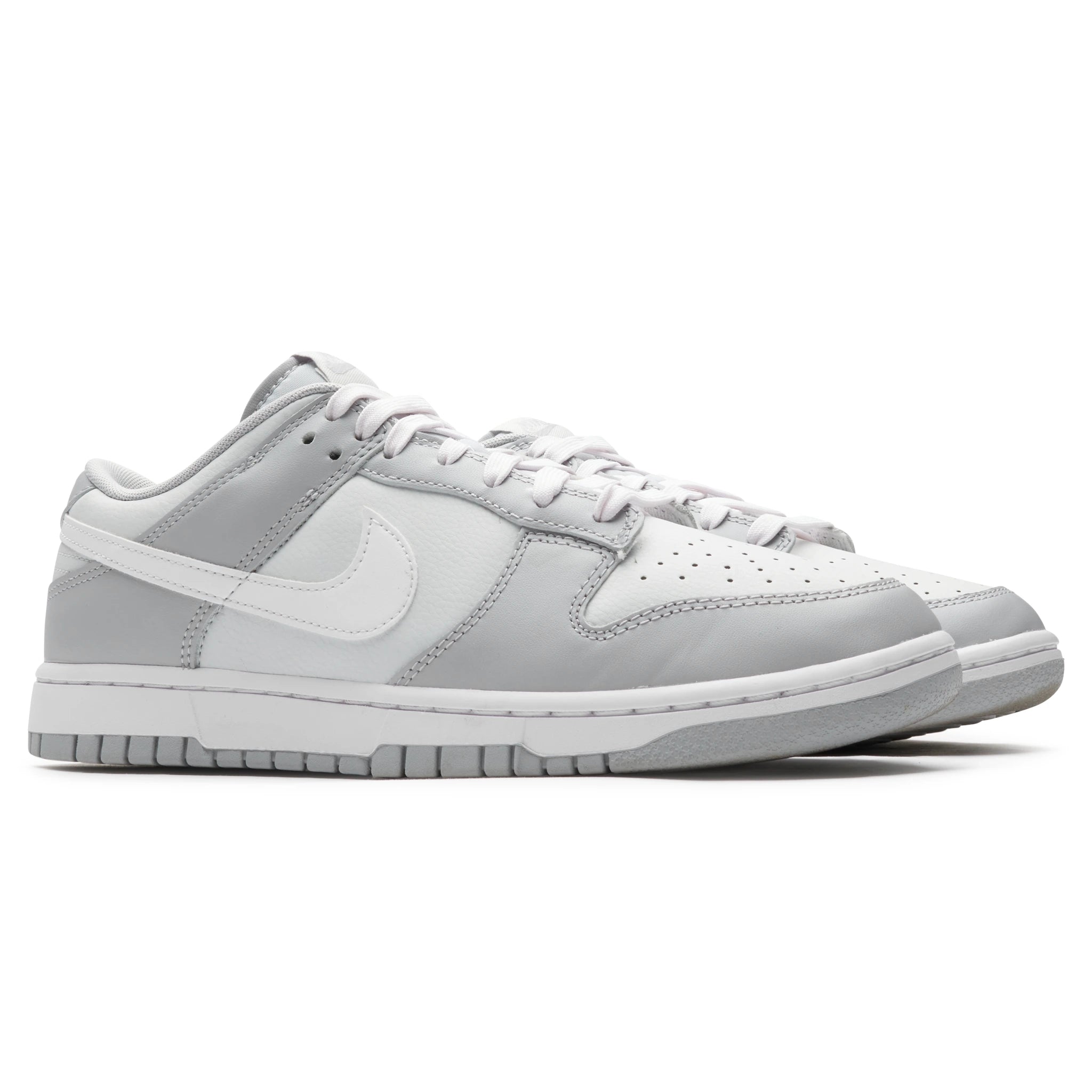 Side view of Preloved - Nike Dunk Low Two Tone Grey DJ6188-001