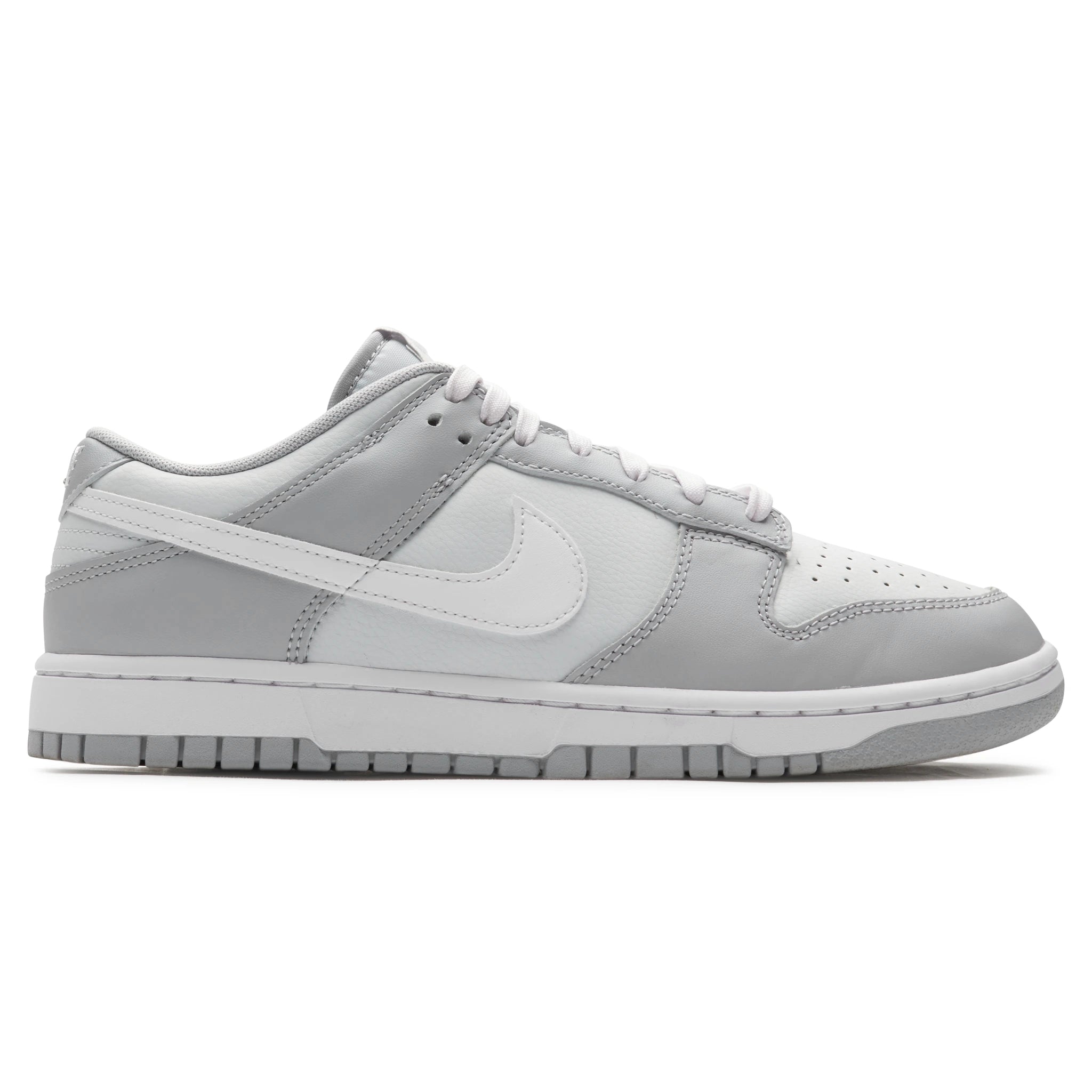 Side view of Preloved - Nike Dunk Low Two Tone Grey DJ6188-001