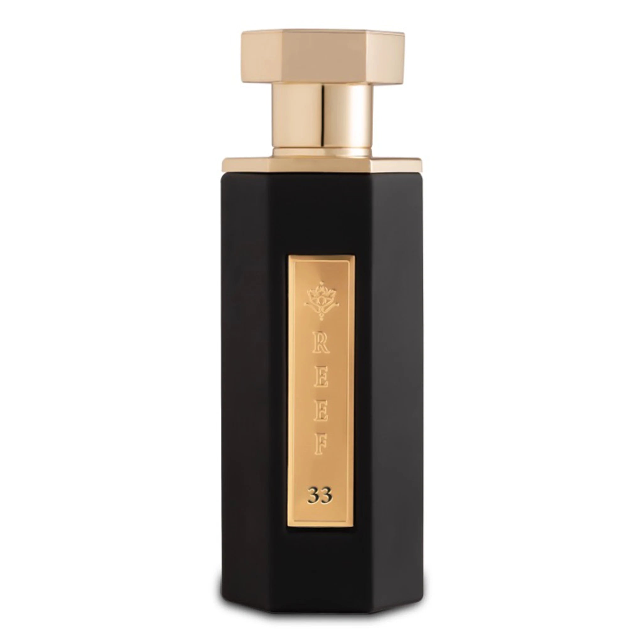 Front view of REEF 33 Eau De Parfum SAMPLE - 2ml