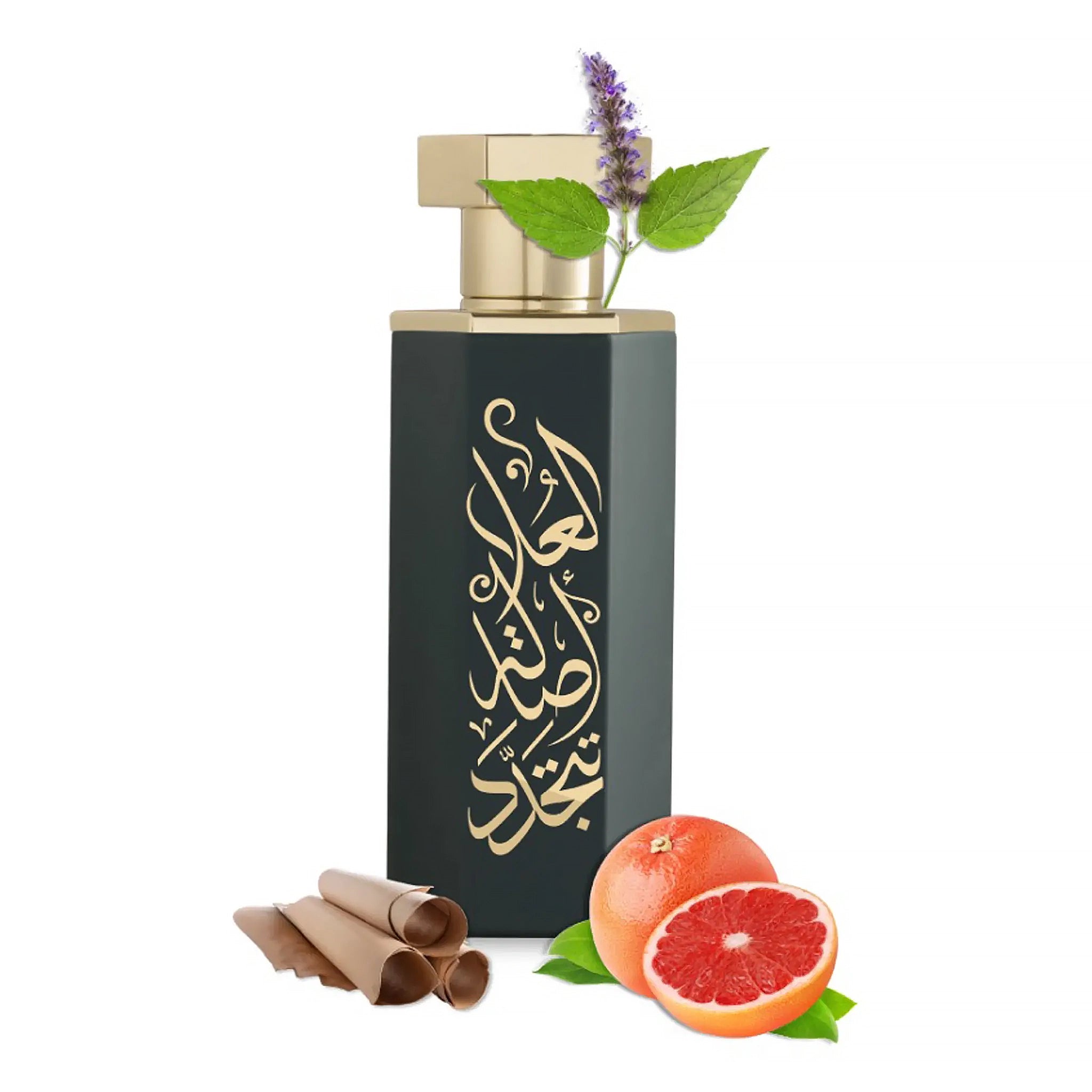 Front view of REEF Arabs of AlUla Eau De Parfum 100ml