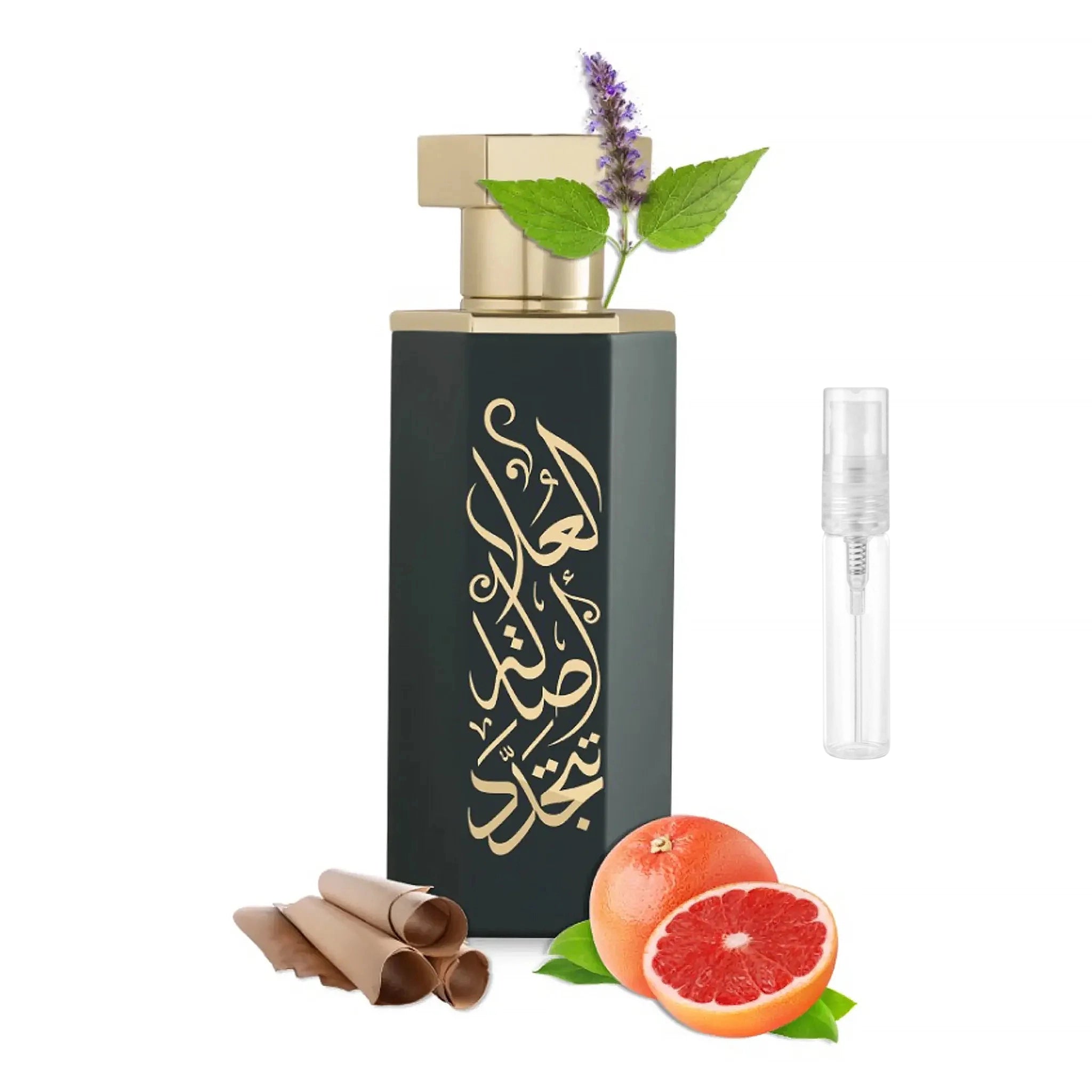 Front view of REEF Arabs of AlUla Eau De Parfum SAMPLE - 2ml