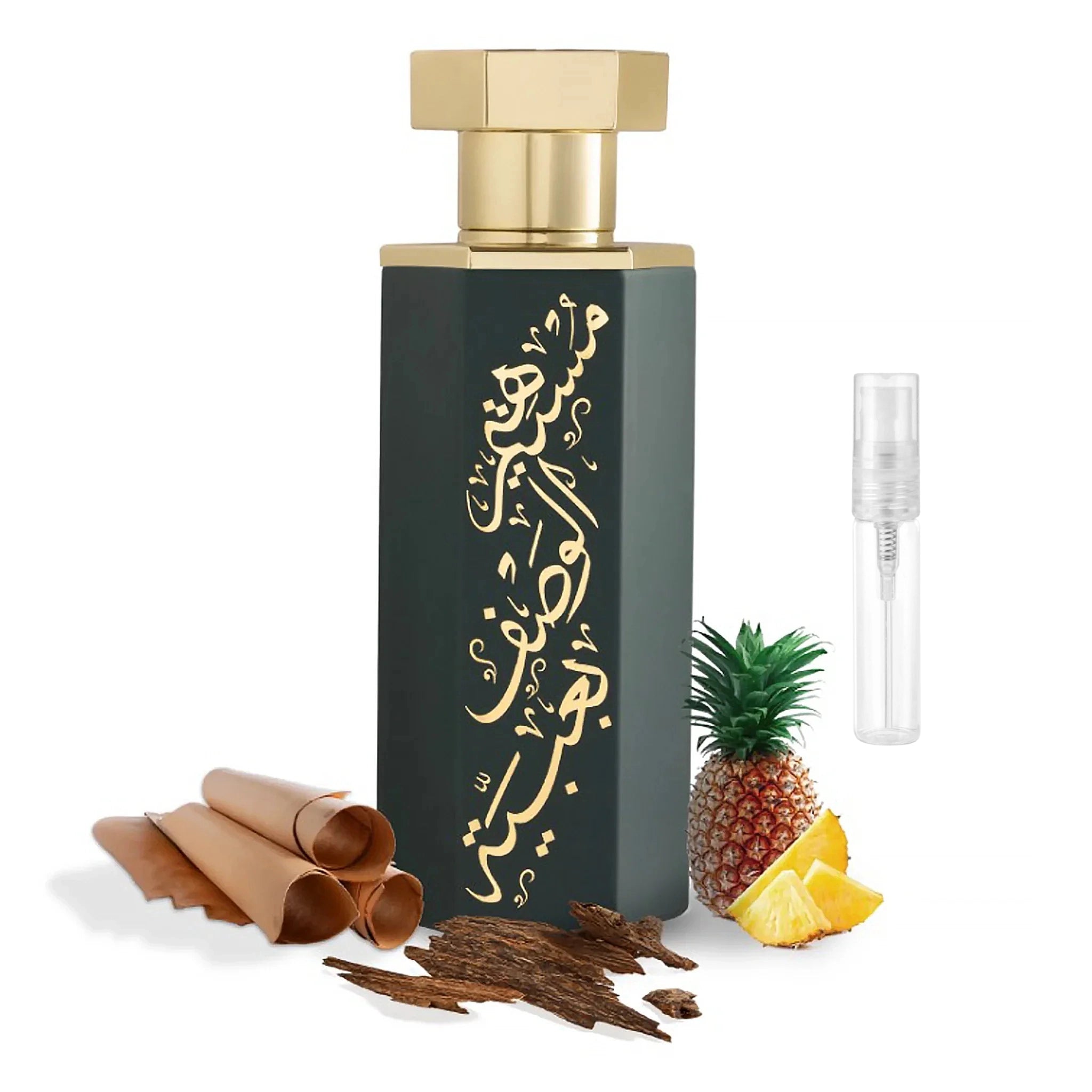 Front view of REEF Arabs of Obaiah Eau De Parfum SAMPLE - 2ml