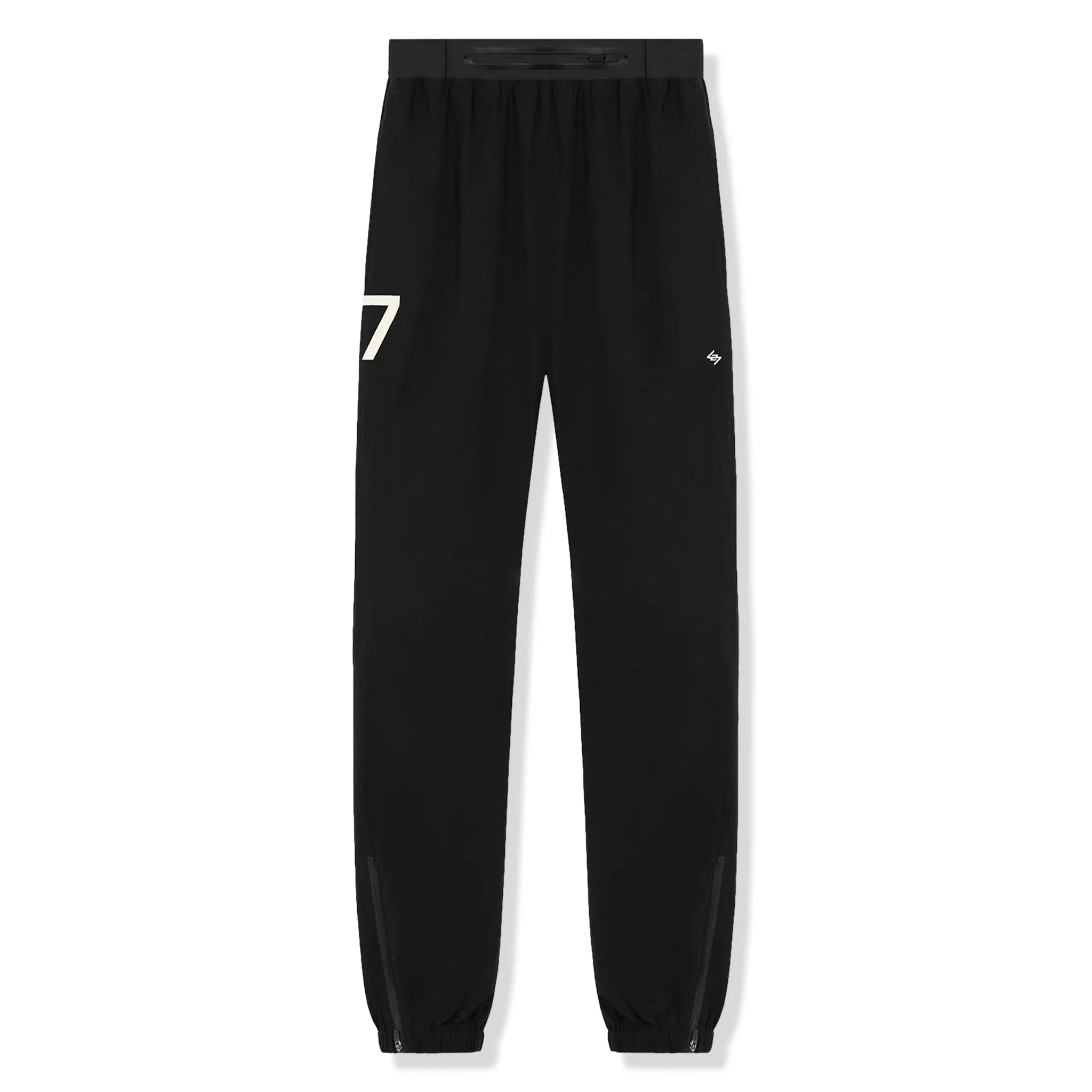 Back view of Represent 247 Jet Black Training Pants 247M506-01