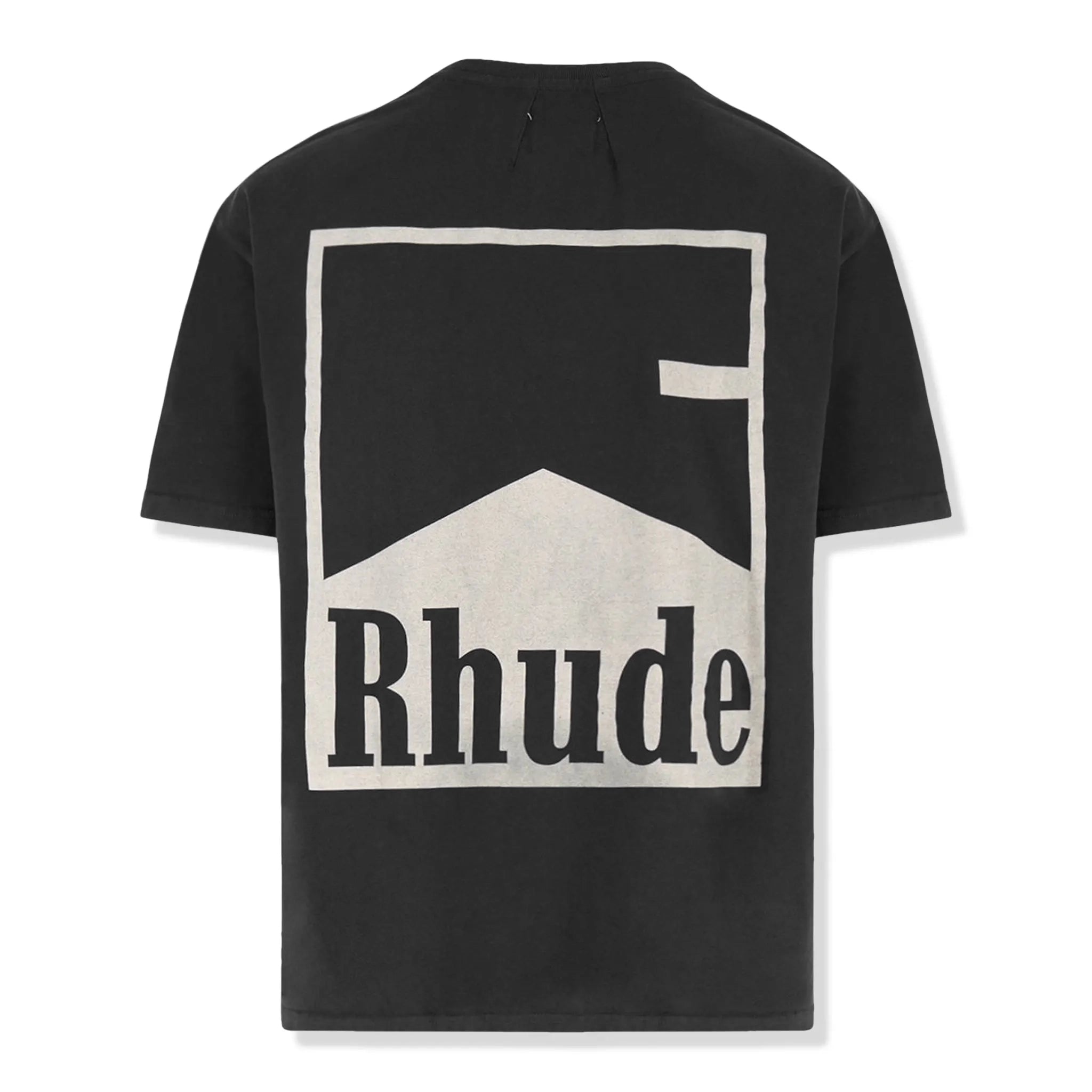 Rhude Chevron Black T Shirt