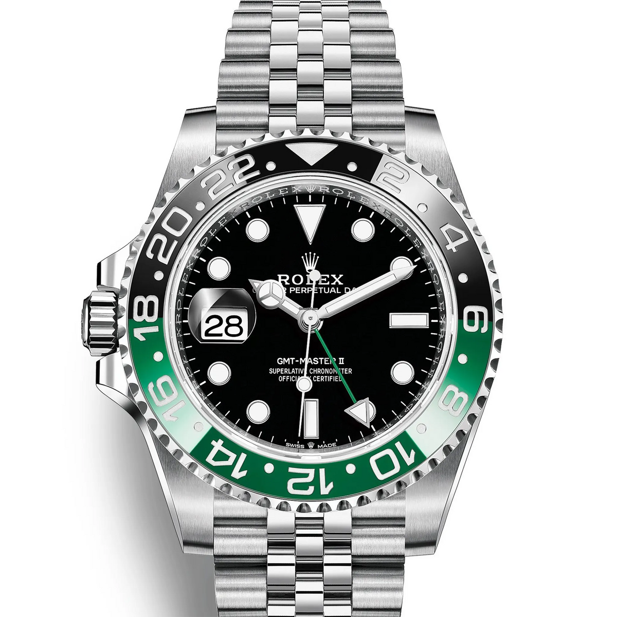 Rolex GMT-Master II Sprite Jubilee 126720VTNR 40mm (2023) |