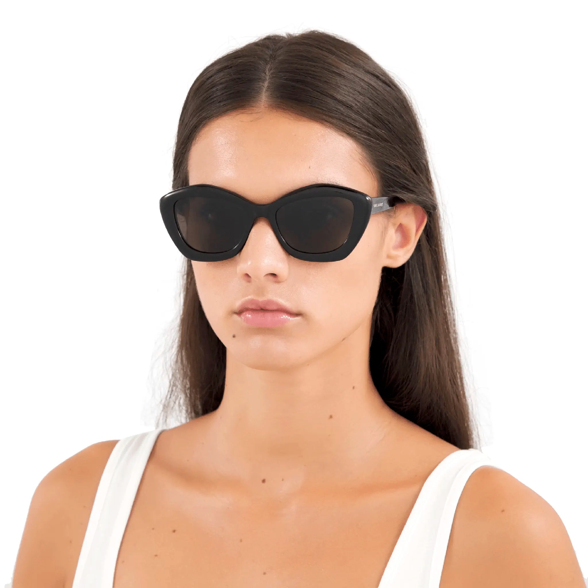 Saint Laurent you carry Saint Laurent Cat Eye Black Sunglasses