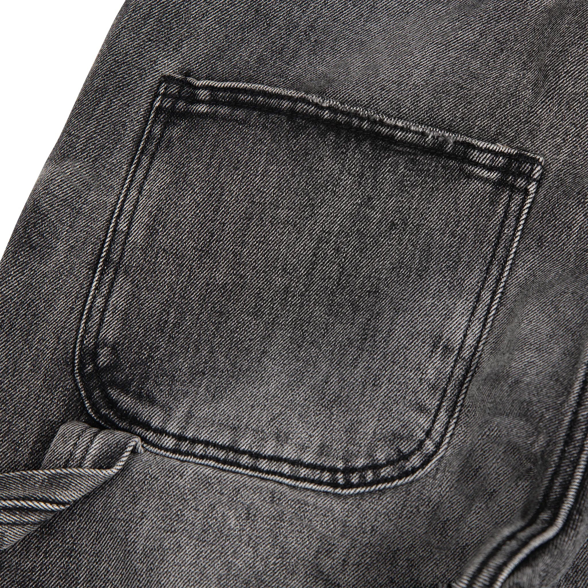 Pocket view of SIARR Carpenter Jeans Dark Grey