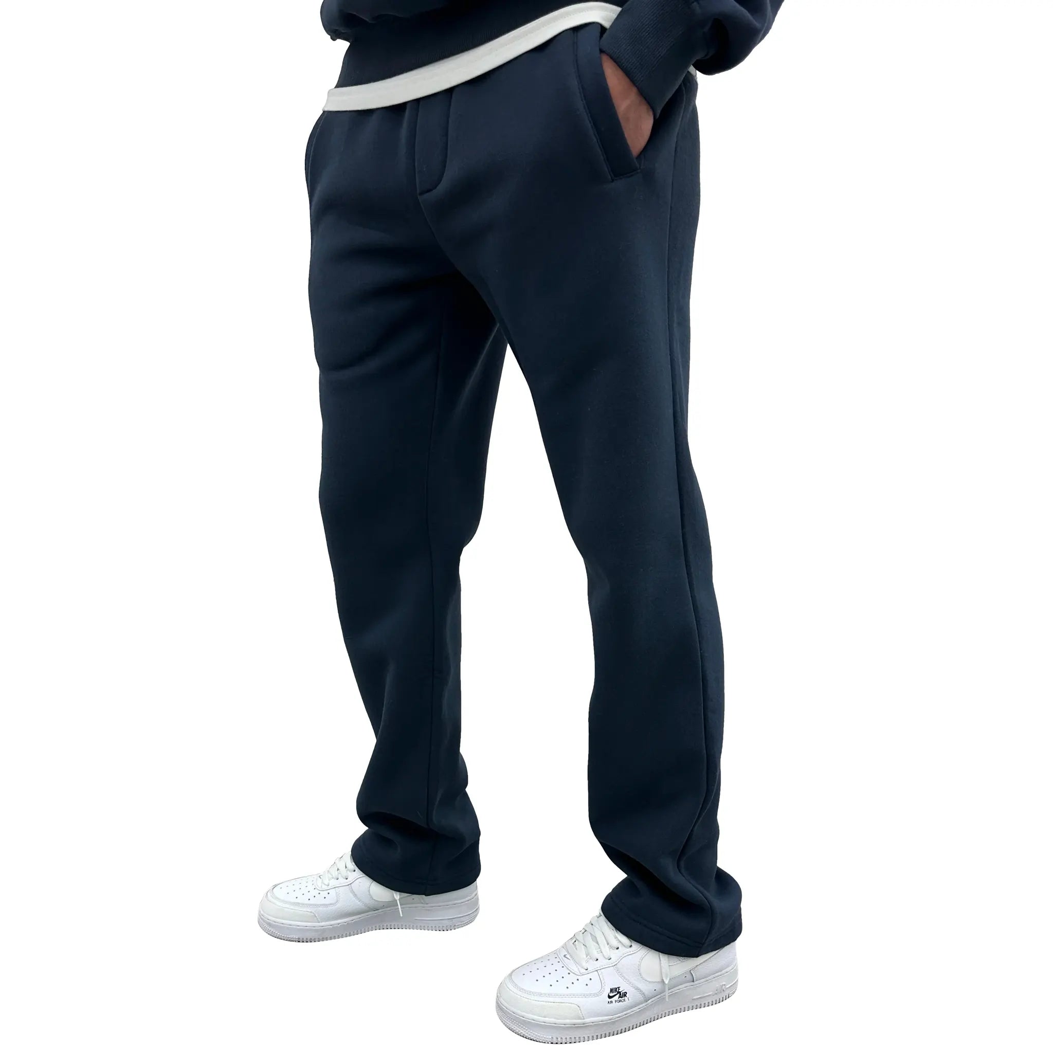 SIARR Essential Navy Hoodie & Sweatpants