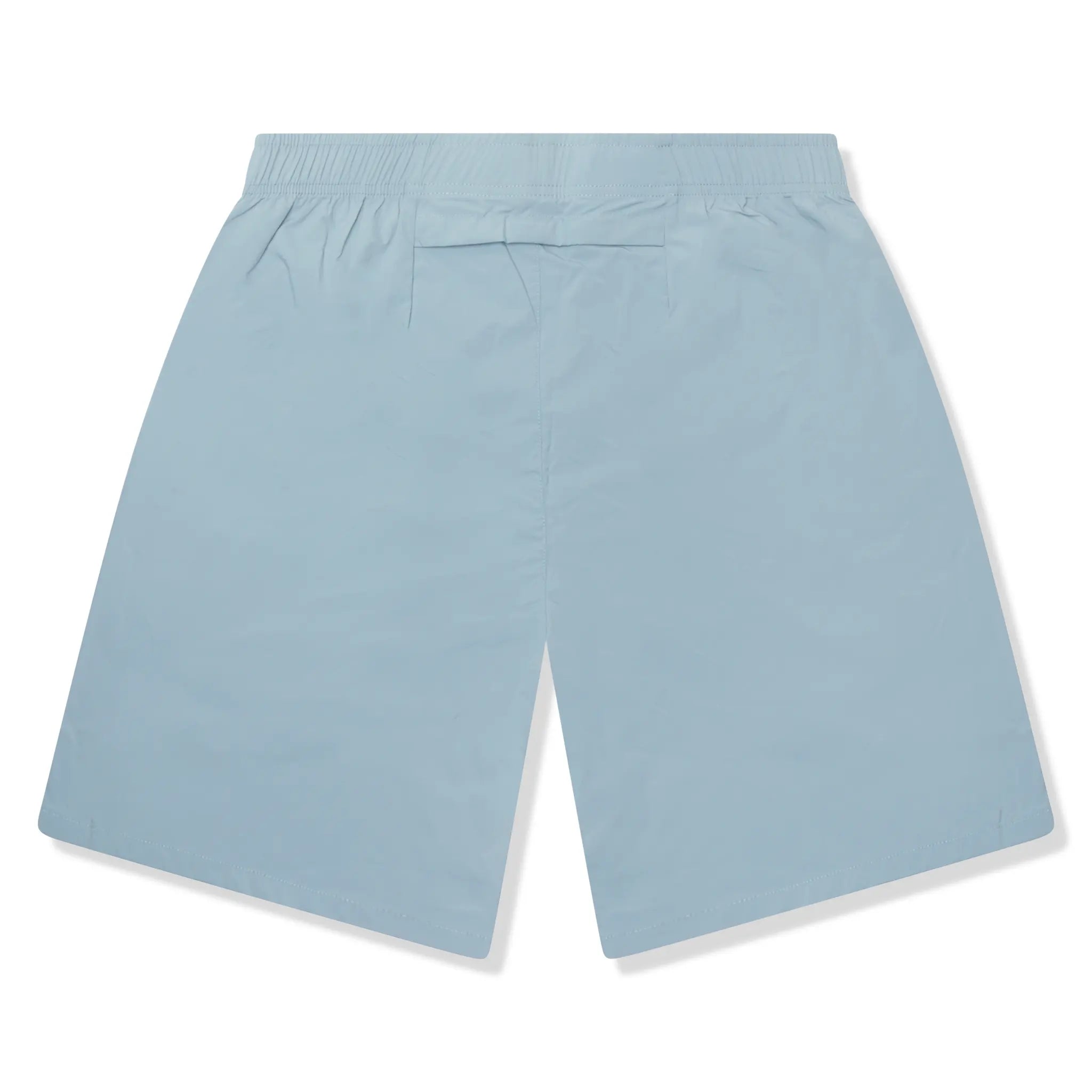 Back view of Siarr Performance Baby Blue Shorts