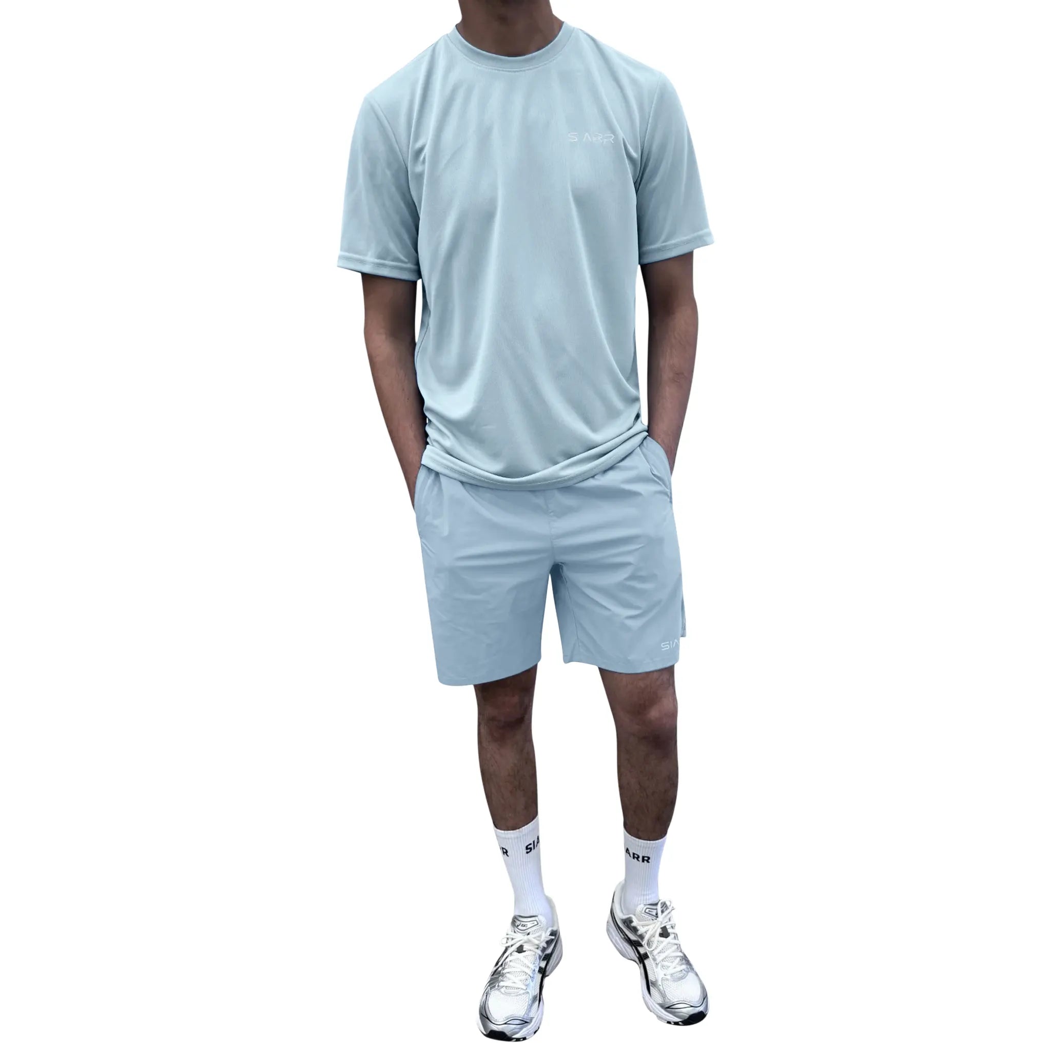 SIARR Performance Baby Blue T Shirt