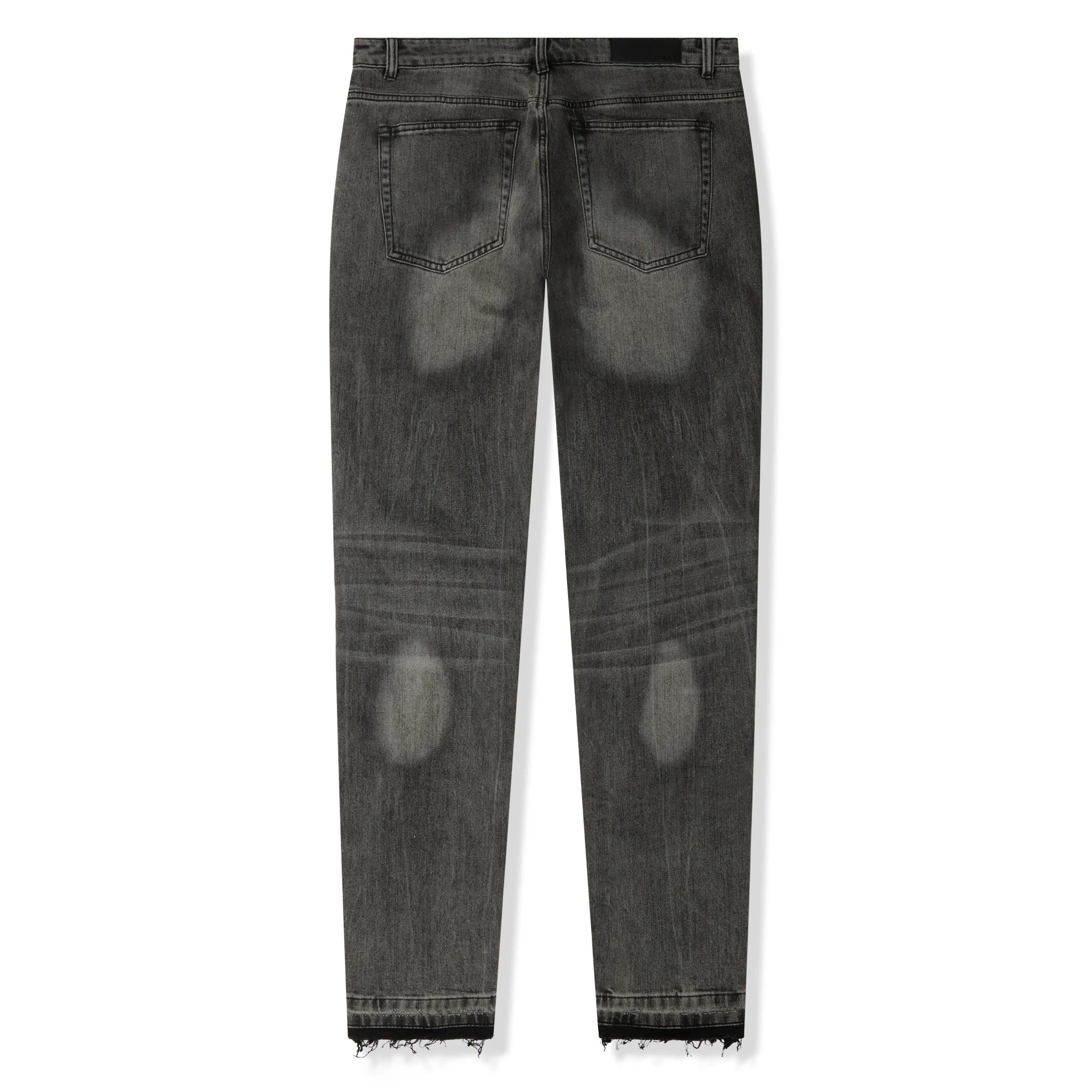 SIARR Zip Dark Grey Jeans