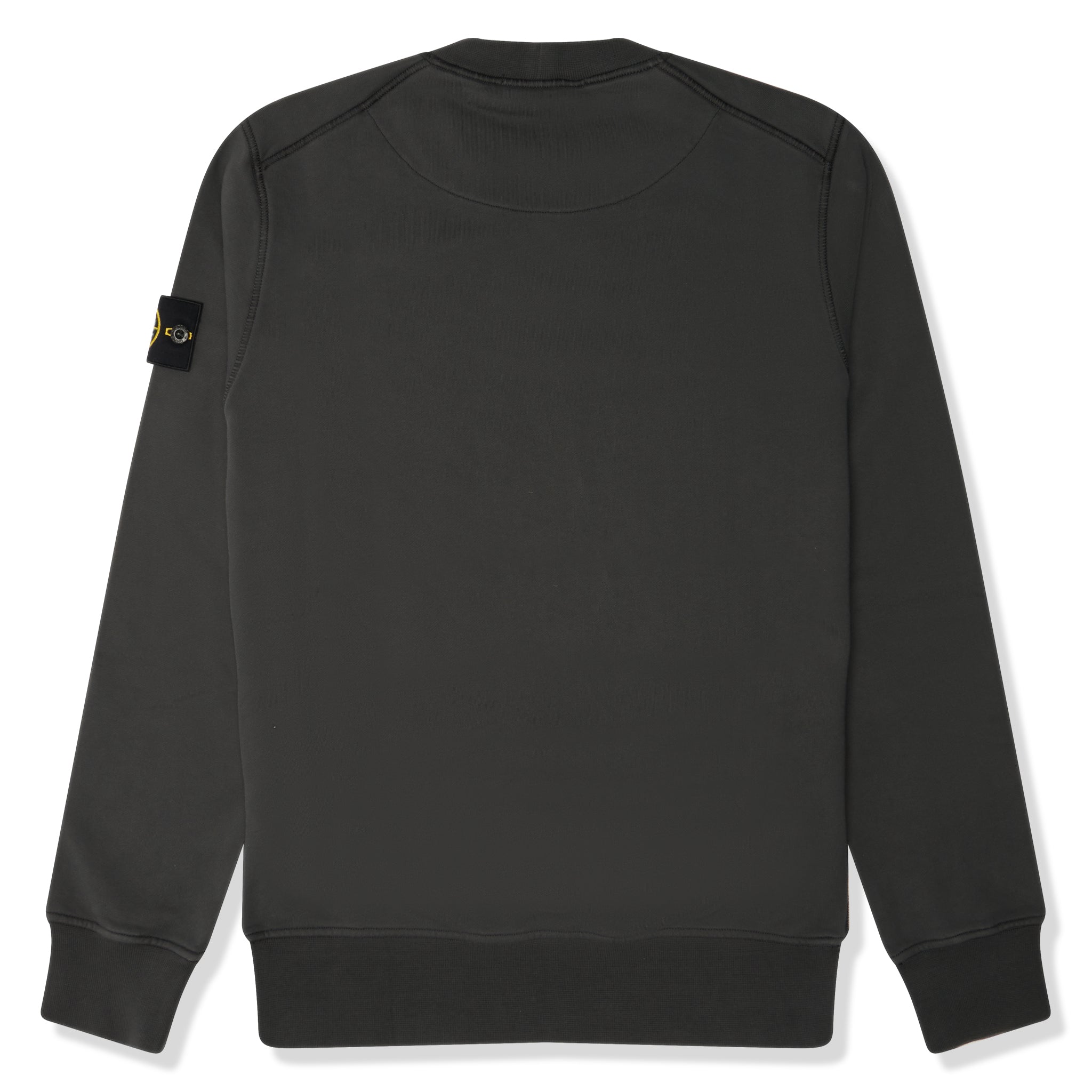 Stone island 2025 badge sleeve sweatshirt