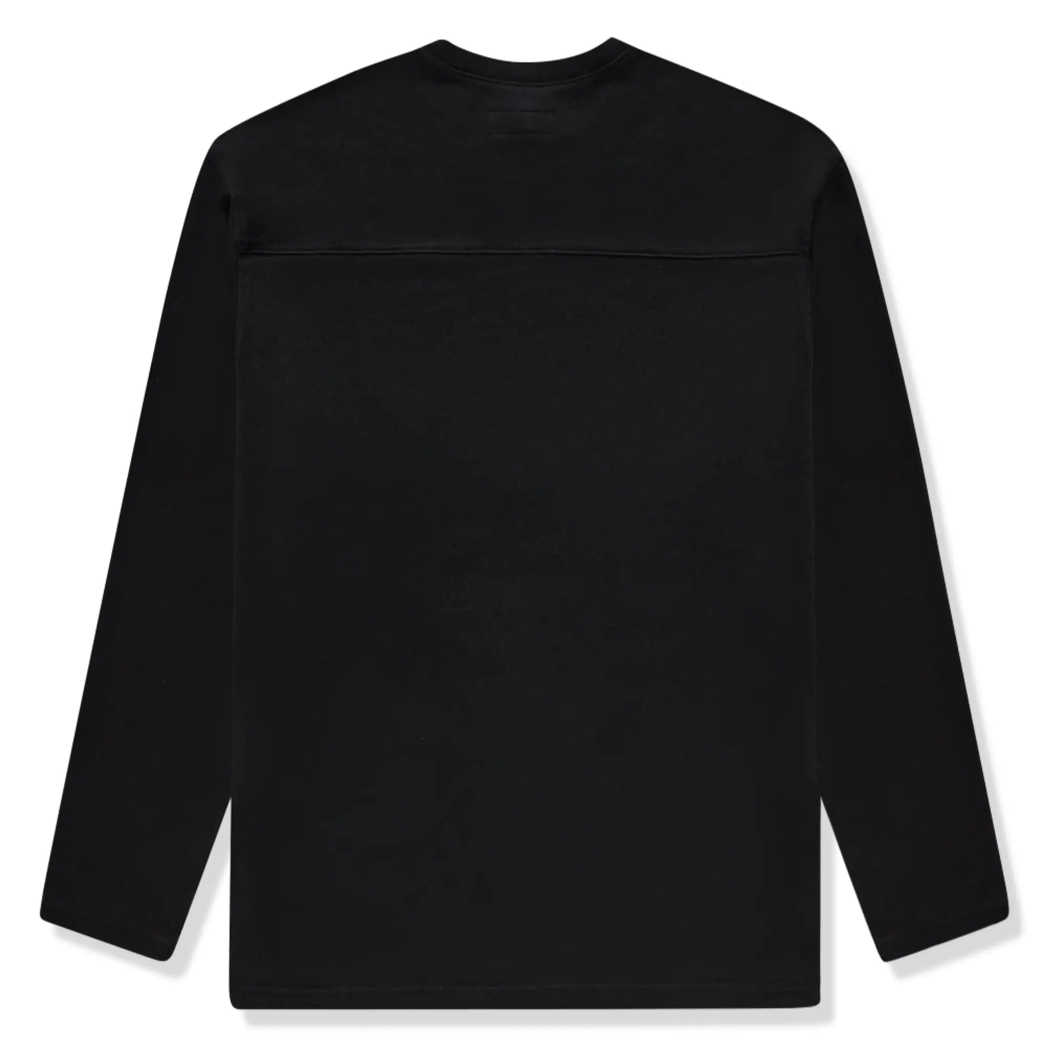 Back view of Supreme Athletic Studded L/S Black T Shirt FW24KN80 BLACK