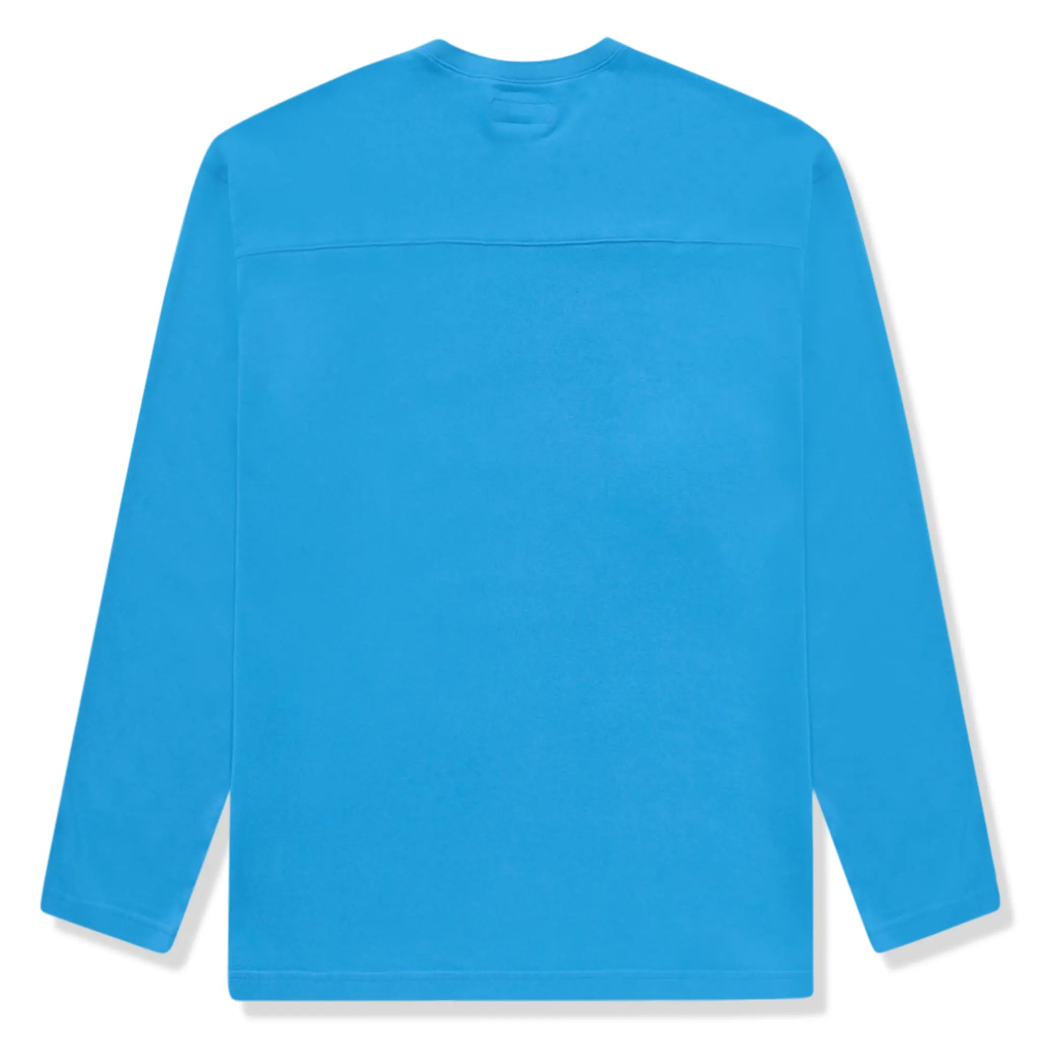 Back view of Supreme Athletic Studded L/S Blue T Shirt FW24KN80 BLUE