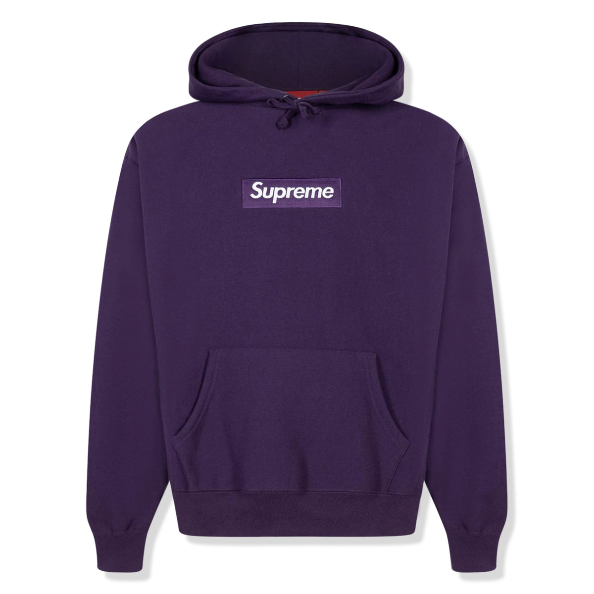 Supreme Box Logo Dark Purple Hoodie (FW23) |