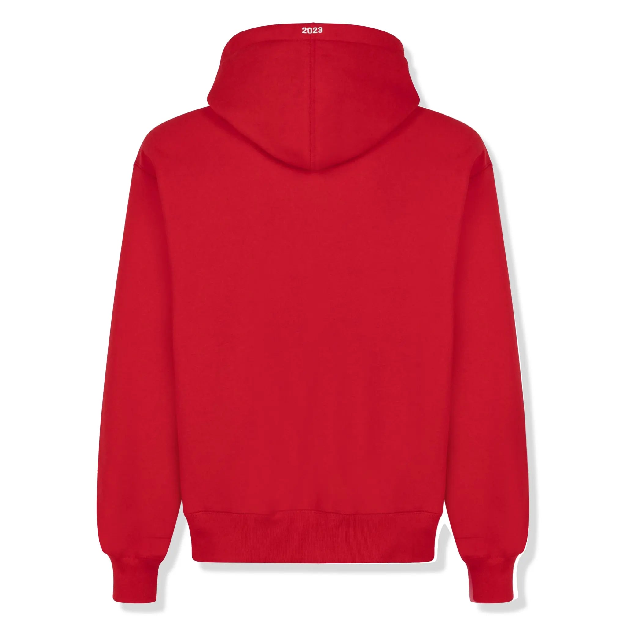 Supreme Box Logo Red Hoodie FW23 FW23SW56