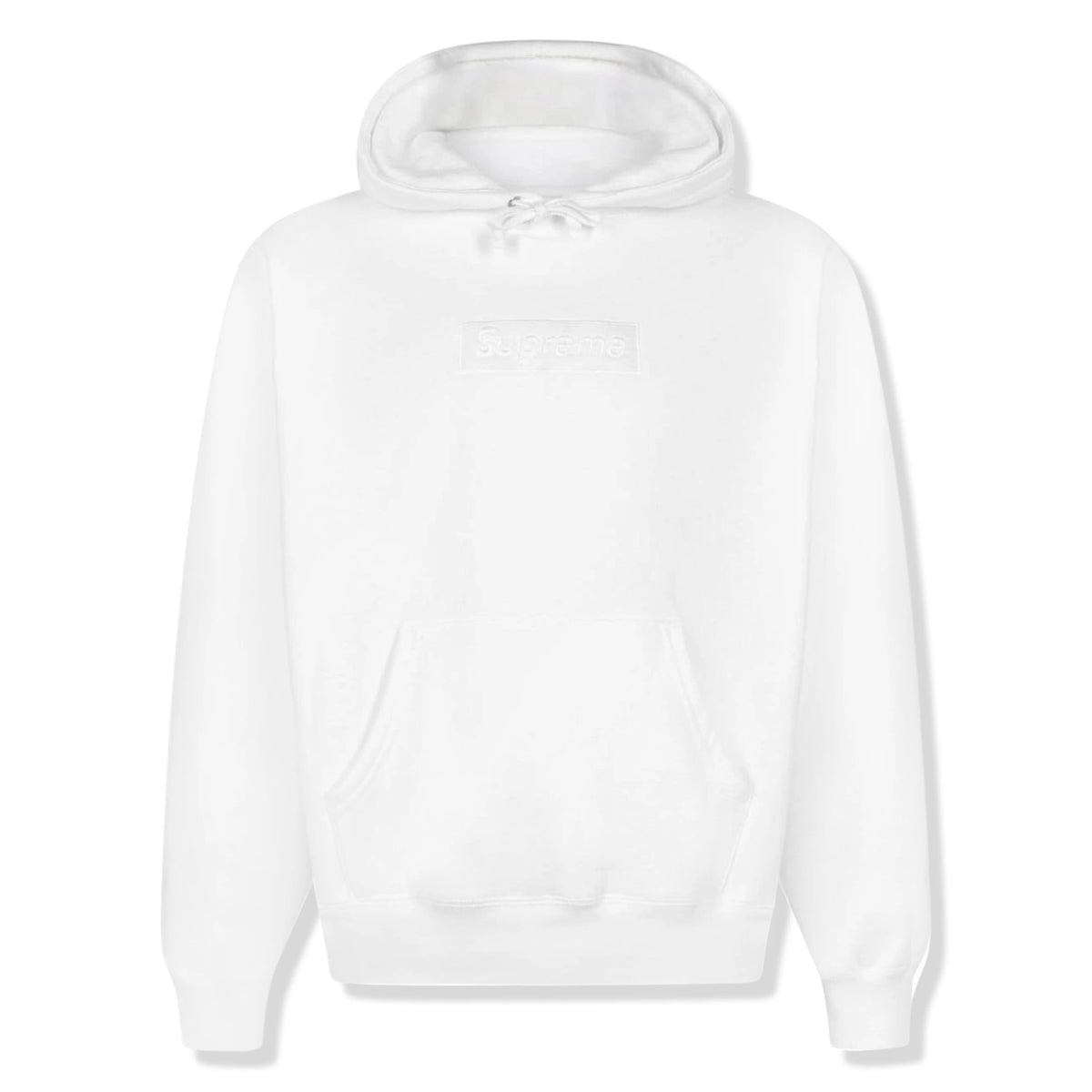 Supreme store jumper white