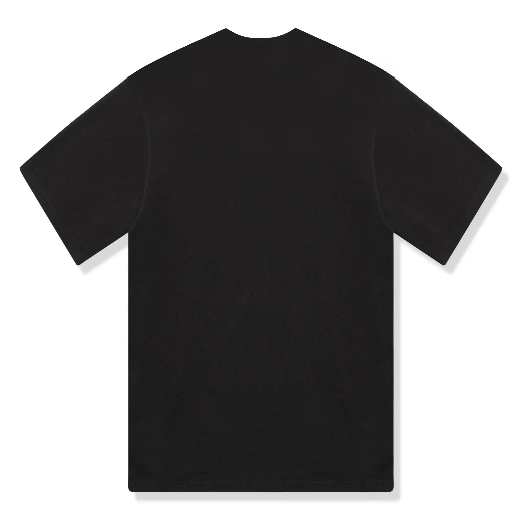 Back view of Supreme FTP S/S Black T Shirt FW24KN89 BLACK