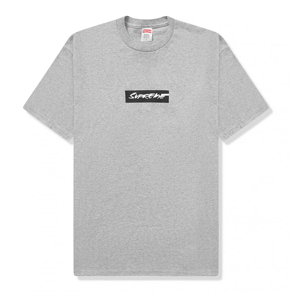 Supreme Futura Box Logo Grey T Shirt XS / Grey