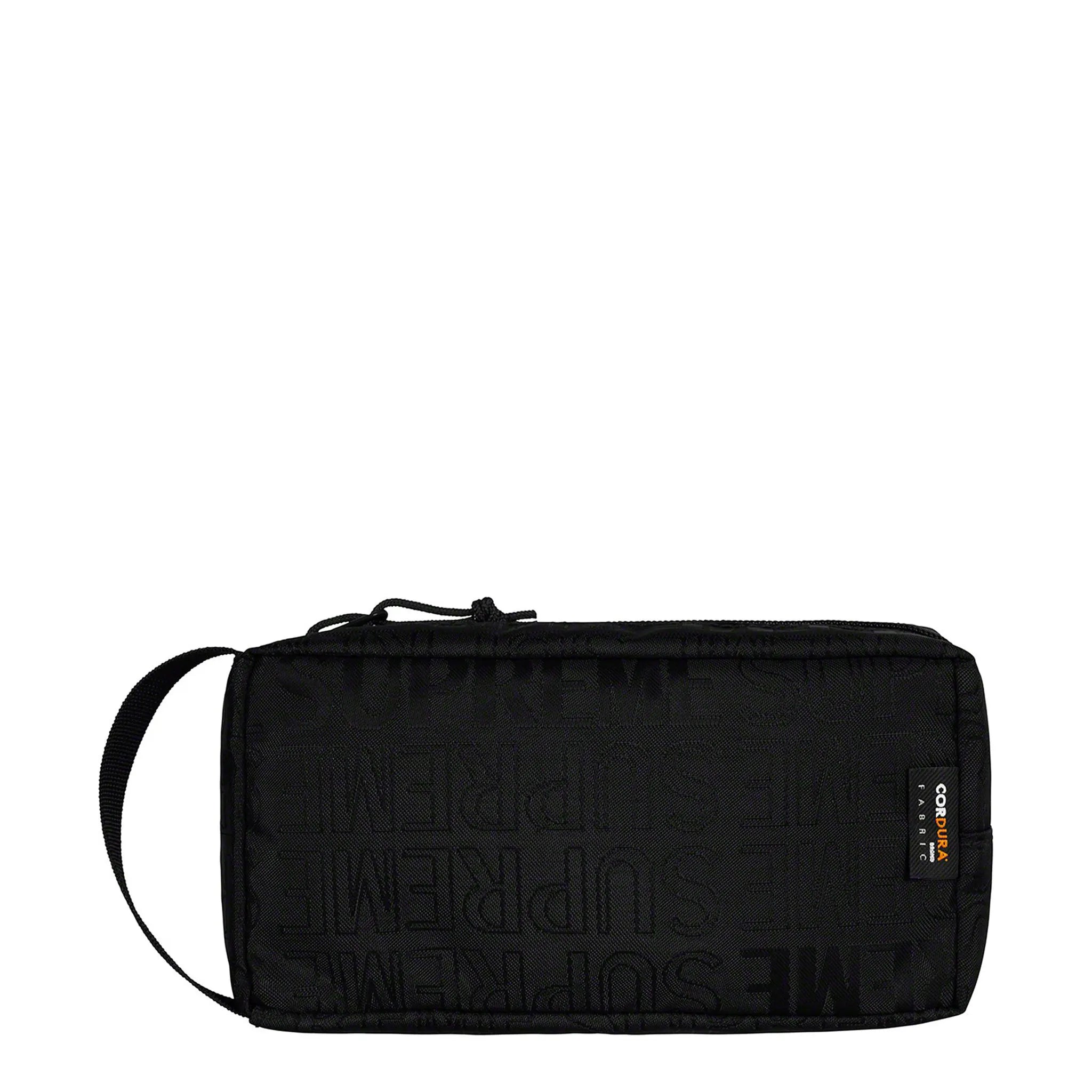 Back view of Supreme Organizer Black Pouch (SS19) SS19B14 BLACK