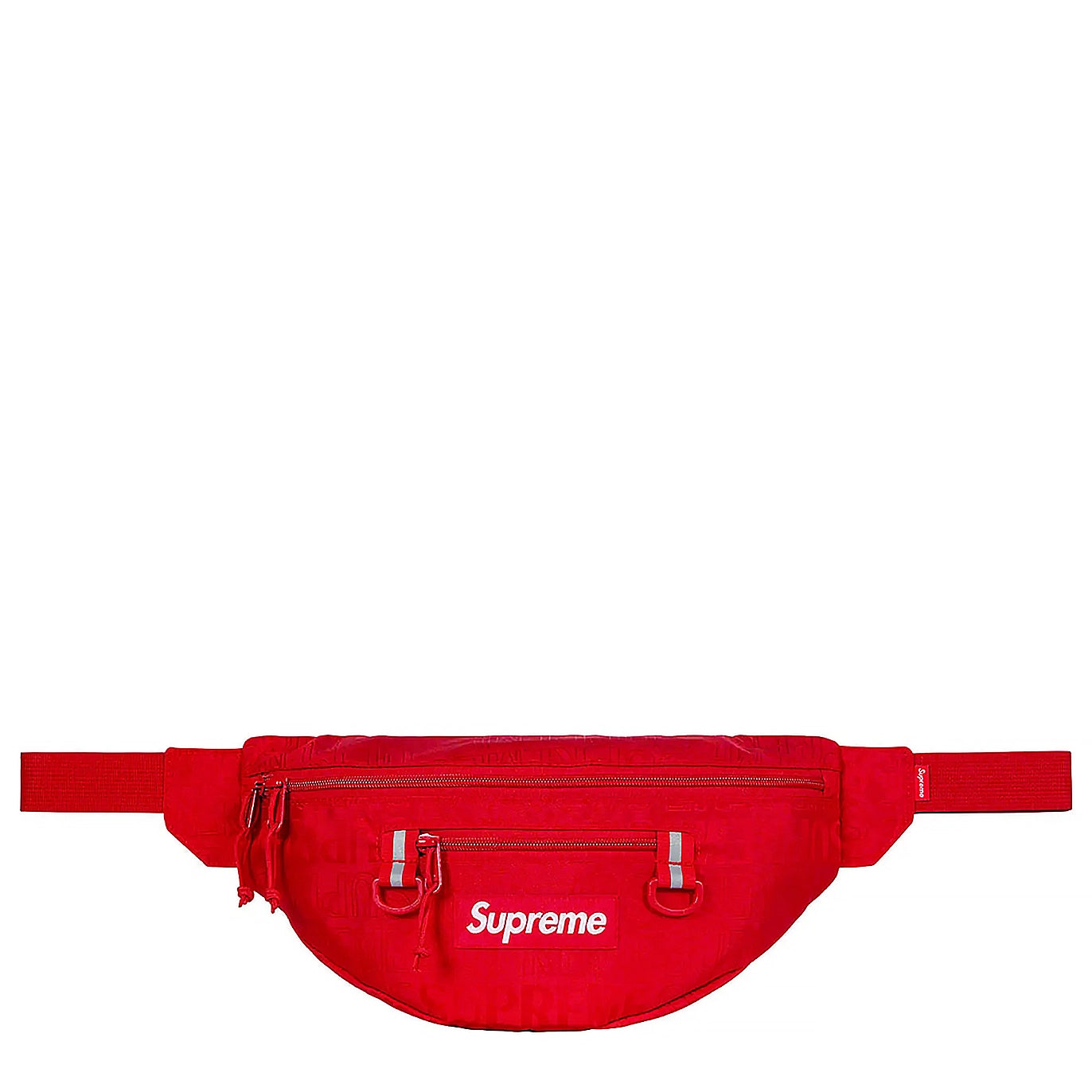 Supreme waist bag red ss19 online