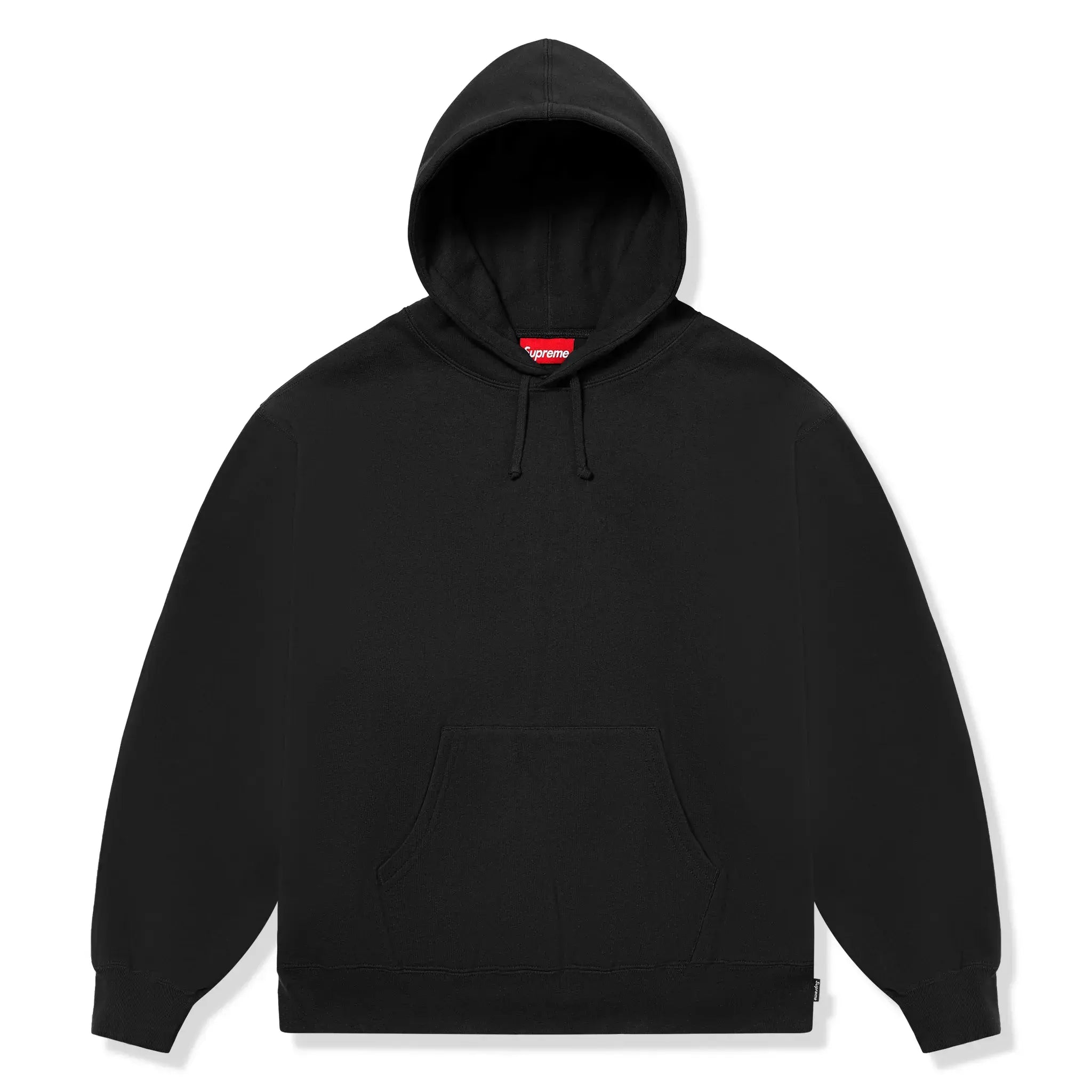 Revitalise your casual attire with this Text Logo Sweatshirt from | Supreme  Satin Applique Black Hoodie & Sweatpants | FW24SW37 BLACK | FW24P48 BLACK