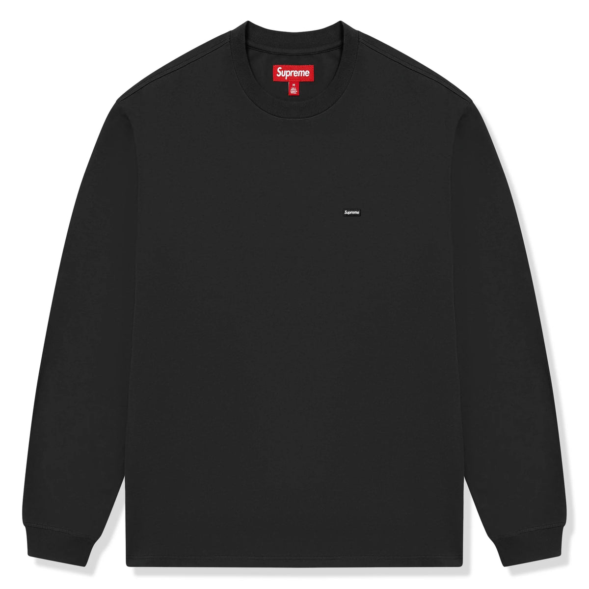 Supreme Small Box Logo L/S Black T Shirt XS / Black