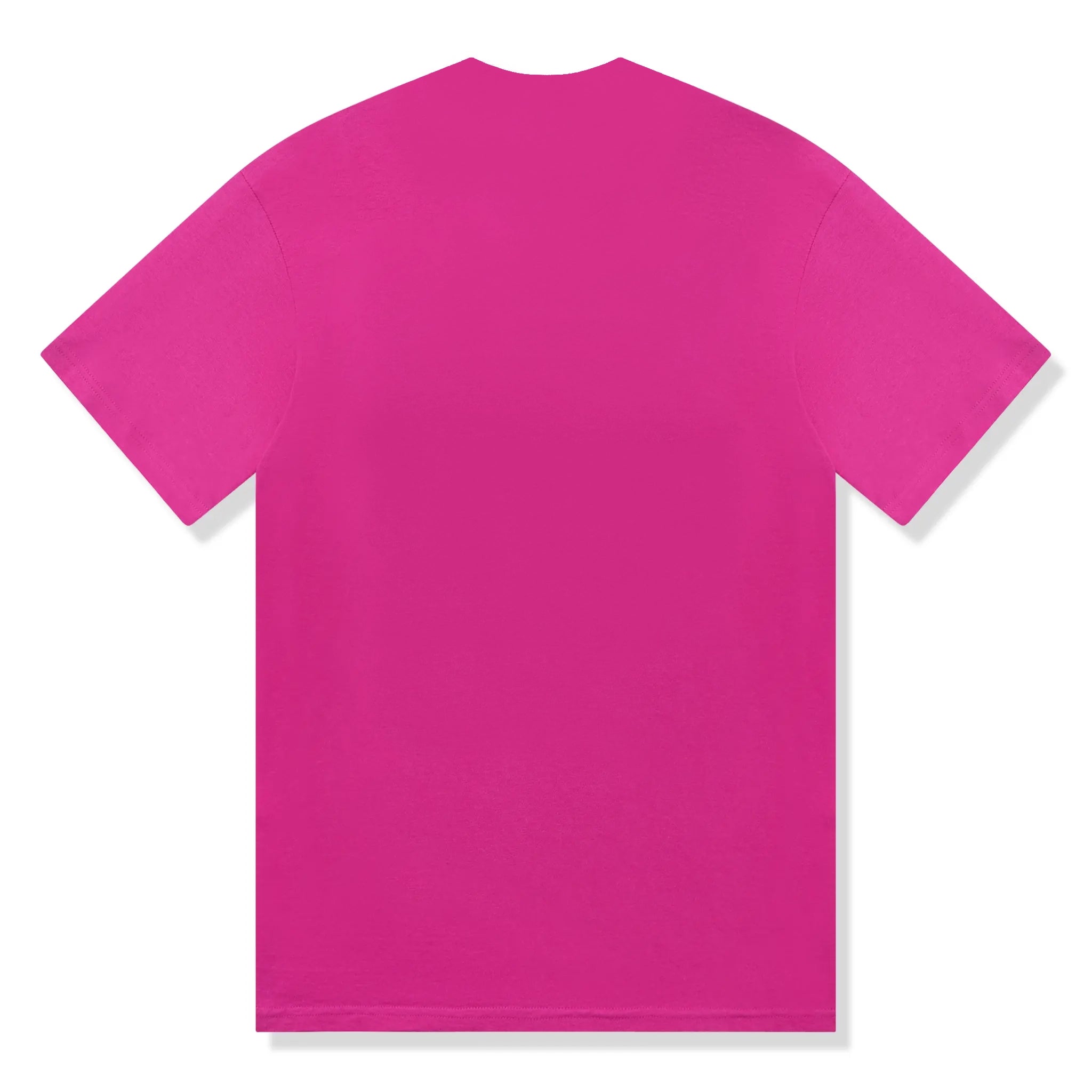 Back view of Supreme Tyler The Creator Magenta T Shirt FW24T43 MAGENTA