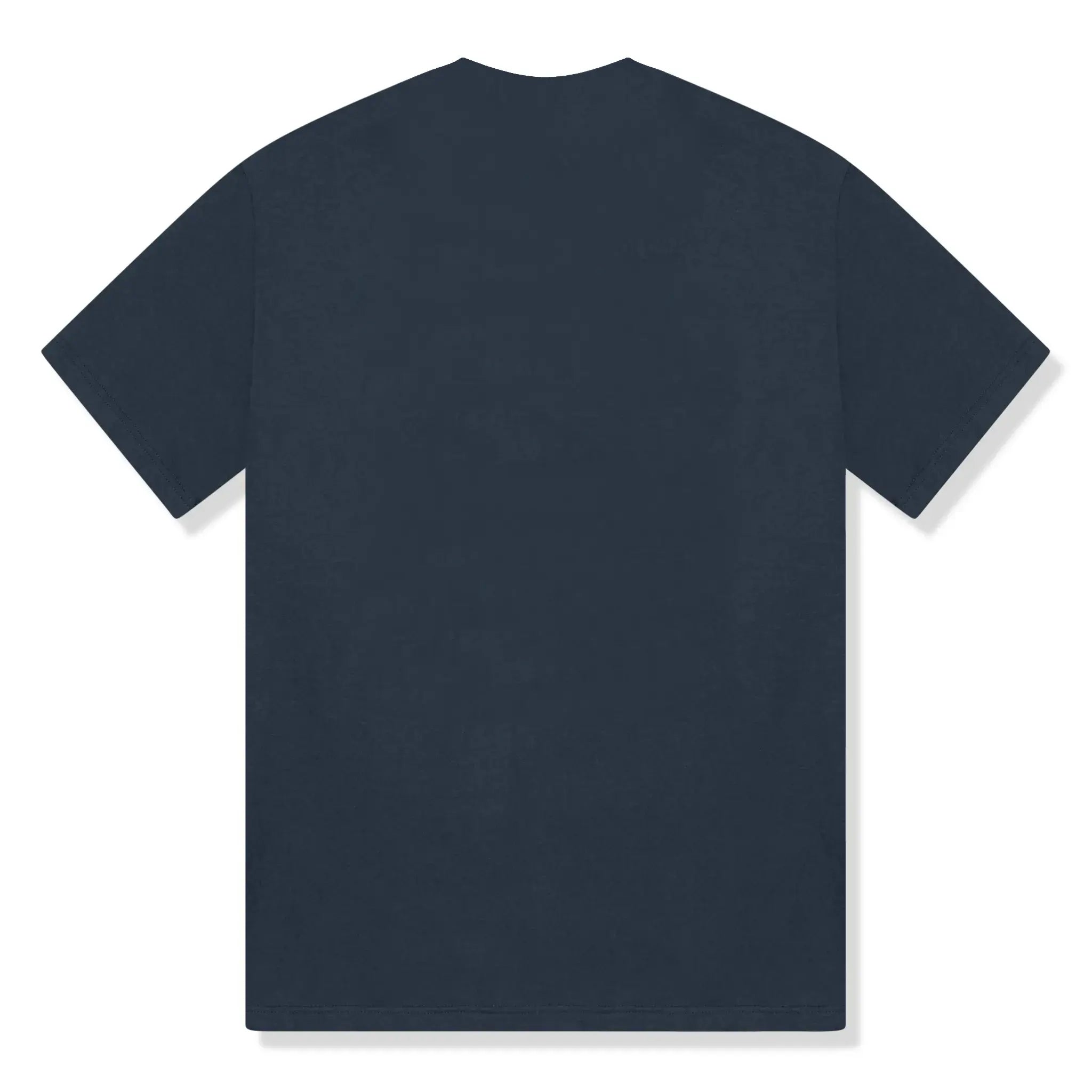 Back view of Supreme Tyler The Creator Navy T Shirt FW24T43 NAVY 